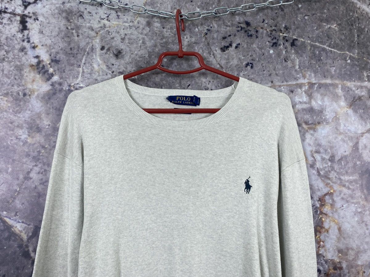 Polo Ralph Lauren × Ralph Lauren × Vintage Polo Ralph Lauren Vintage Jumper Pullover Size L Large Size US L / EU 52-54 / 3 - 2 Thumbnail