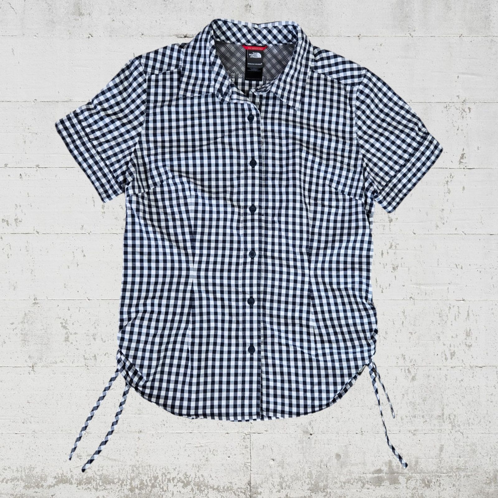 The North Face North Face Navy Plaid Button Down Top Size Medium Size M / US 6-8 / IT 42-44 - 2 Thumbnail