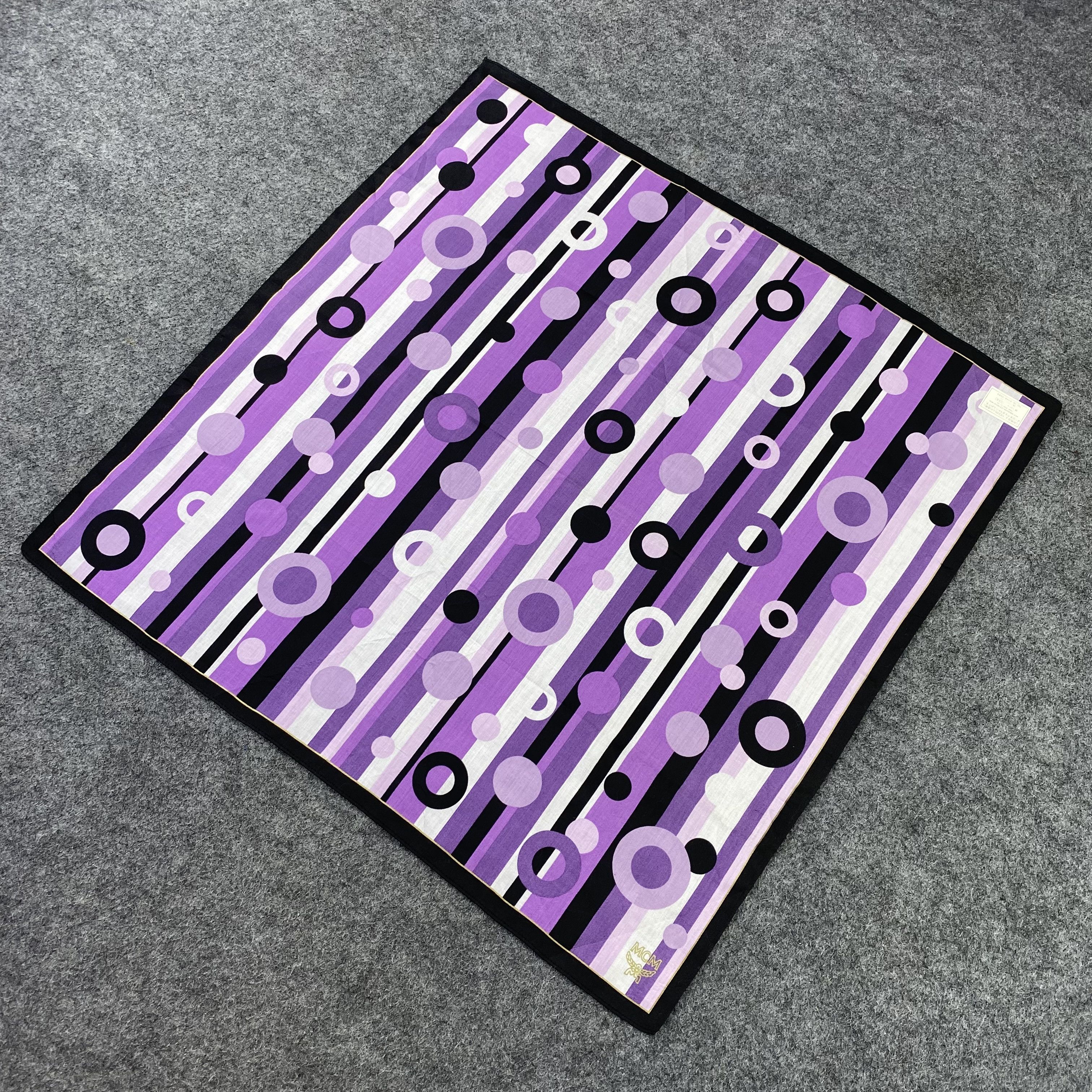 MCM MCM Handkerchief / Bandana / Neckerchief-B994 Size ONE SIZE - 4 Thumbnail