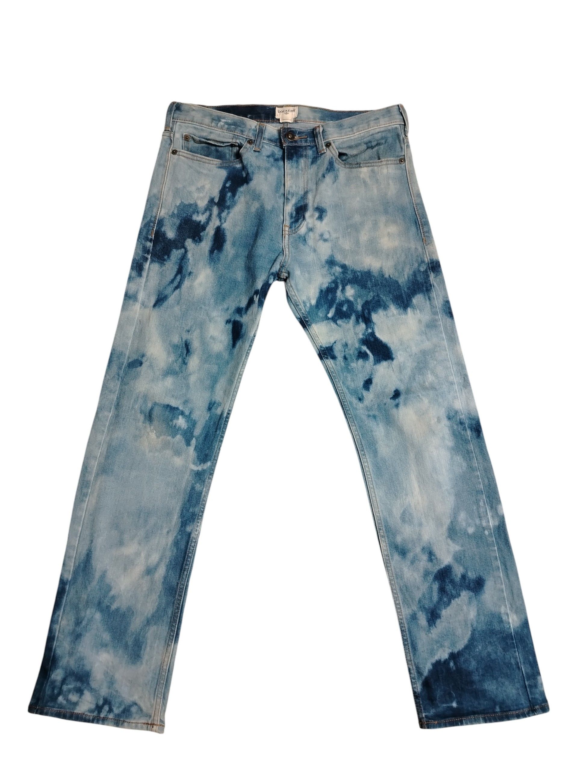 Dockers Dockers tie dye bleach jeans Size US 32 / EU 48 - 1 Thumbnail