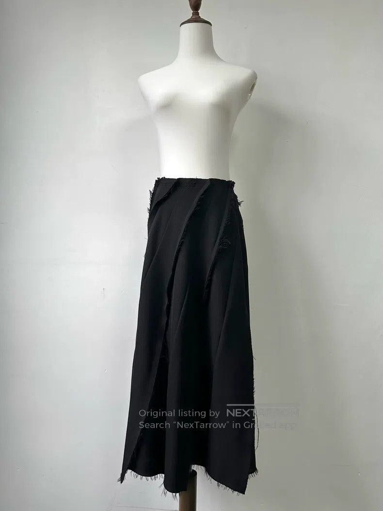 Comme des Garcons Comme Des Garcons size S Patchwork Long Skirt Size 23" - 3 Thumbnail