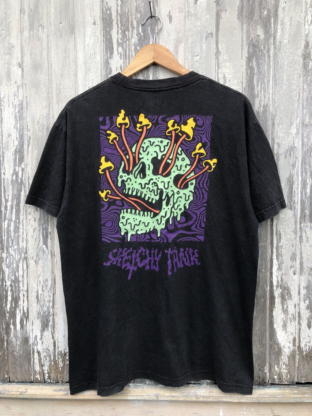 Lurking Class By Sketchy Tank Glow In The Dark Backhit Tee
