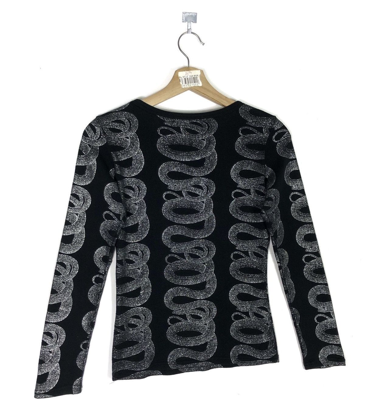 Hysteric Glamour RARE🔥GRAIL HYSTERIC BLING BLING SNAKES BIG SKULL L/S Size XS / US 0-2 / IT 36-38 - 10 Thumbnail