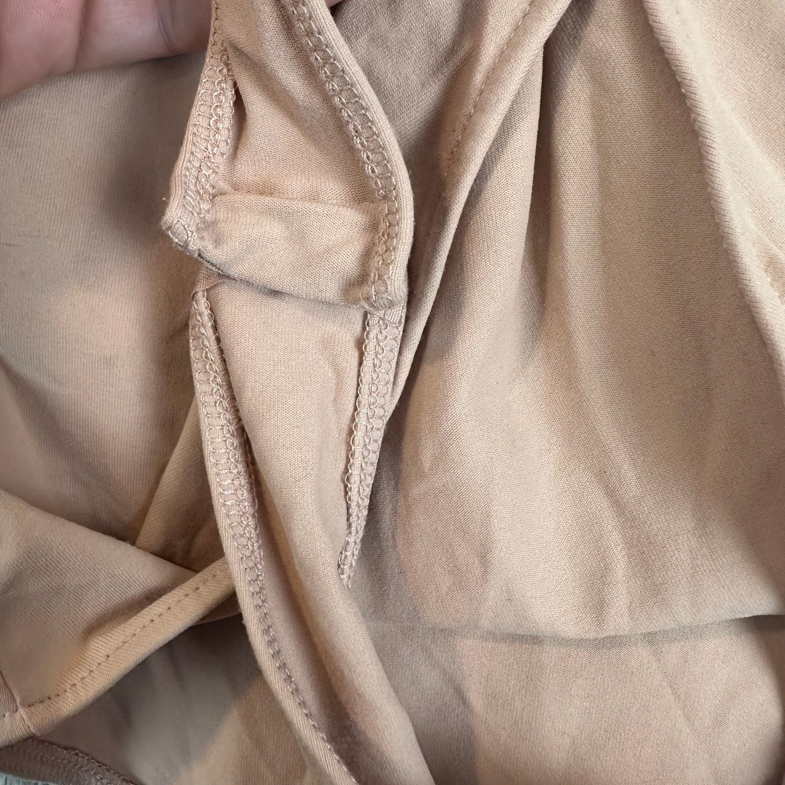 Zara Zara Nude Beige High Neck Sleeveless Halter Bodysuit S Small Size S / US 4 / IT 40 - 5 Thumbnail