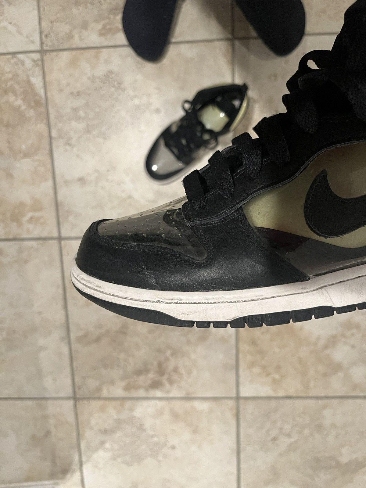 Comme des Garcons Homme Plus × Nike Nike x CDH+ Dunk Hi Size US 9 / EU 42 - 11 Thumbnail