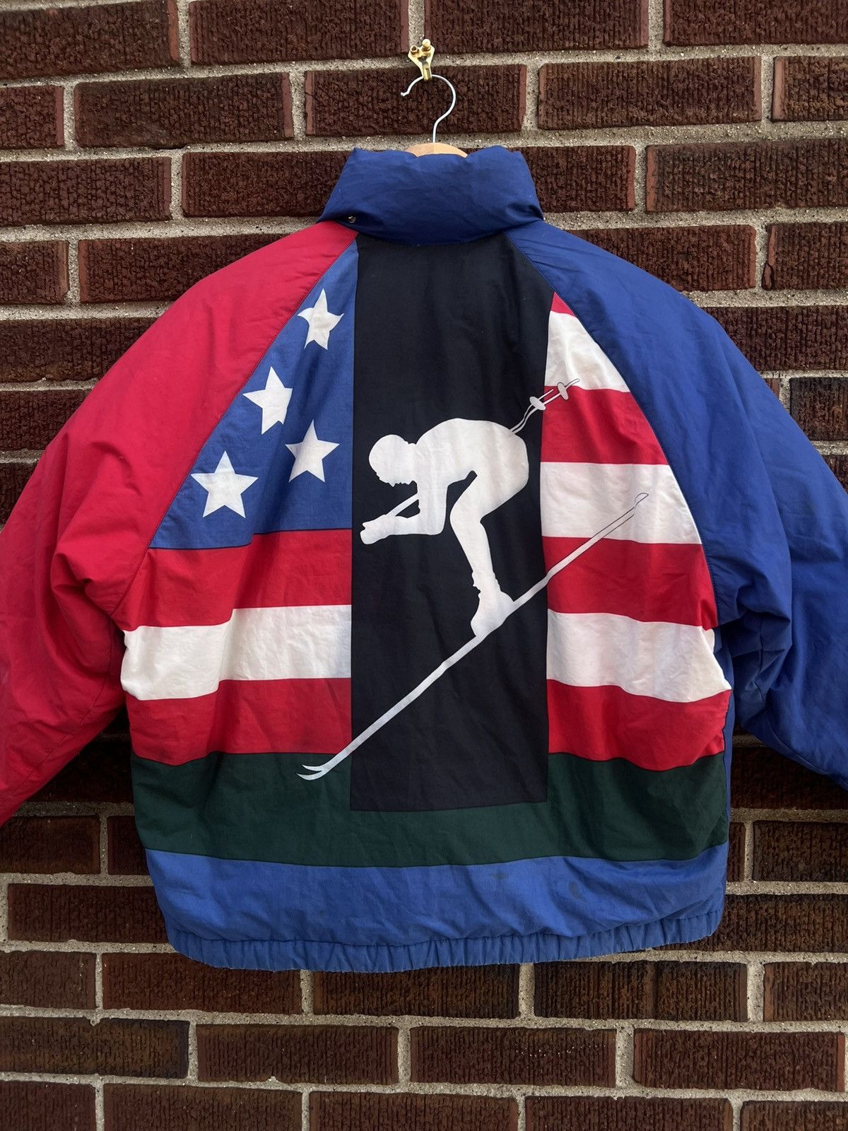 Polo Ralph Lauren × Vintage VINTAGE POLO SUICIDE SKI Size US M / EU 48-50 / 2 - 2 Thumbnail