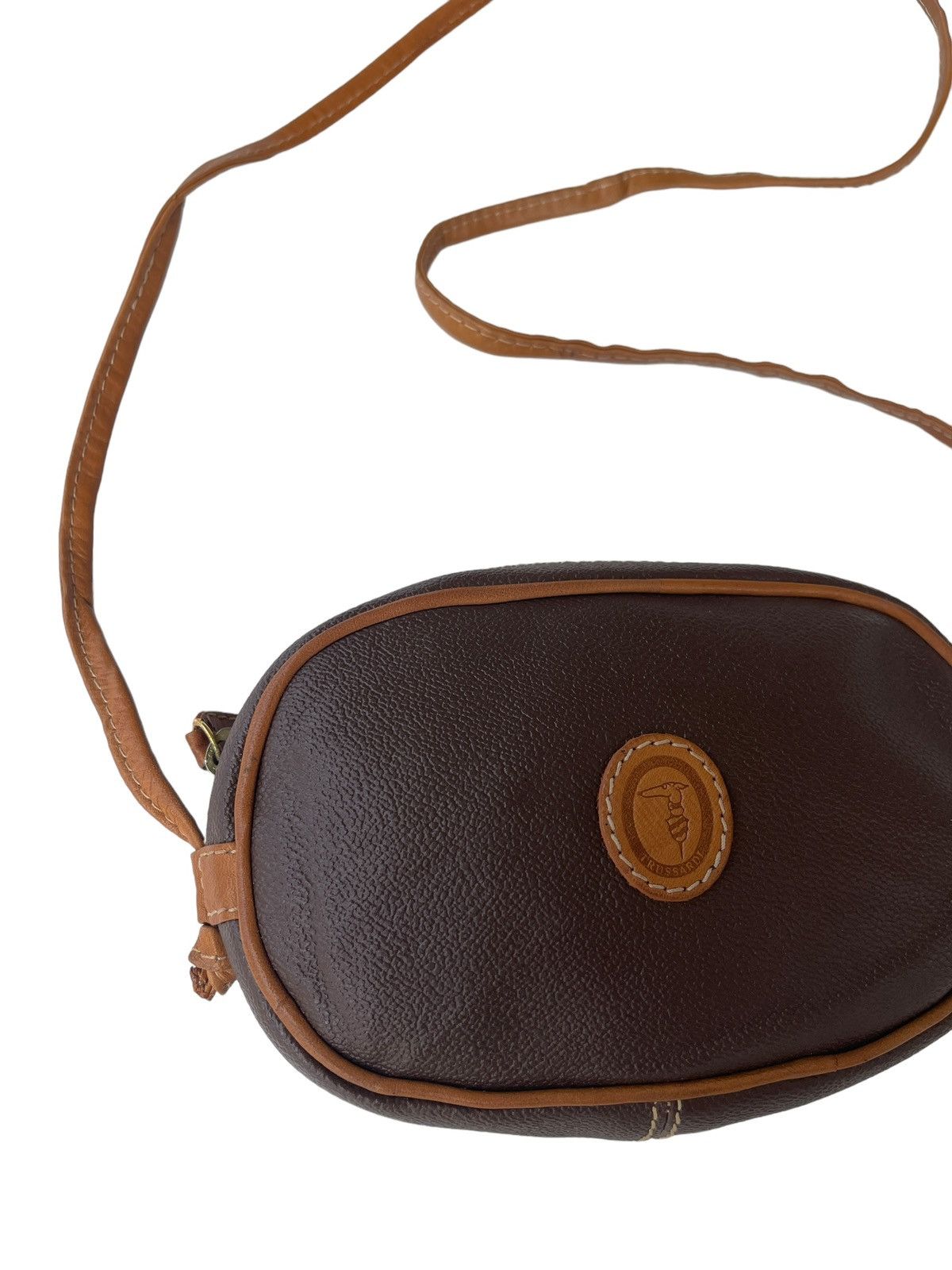 Trussardi Authentic Vintage Trussardi Mini Crossbody Bags Size ONE SIZE - 4 Thumbnail