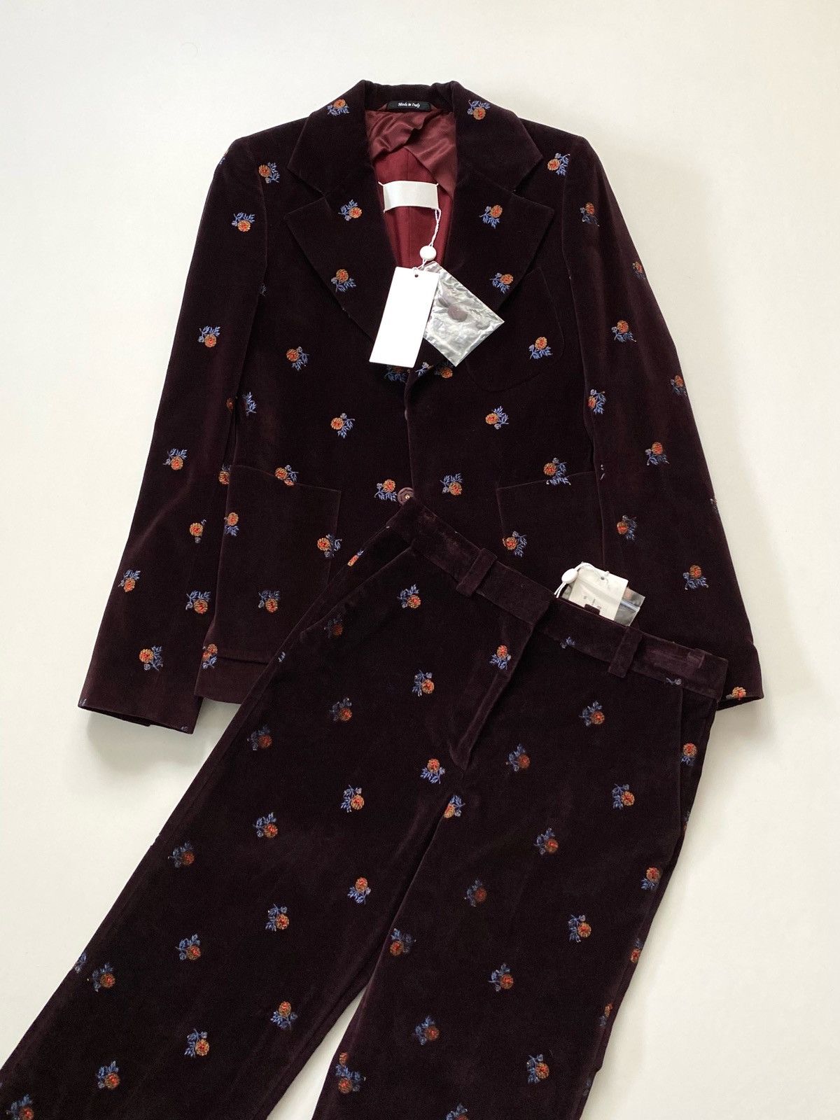 🔥RARE Maison Margiela FW2015 by John Galliano VelourSuite
