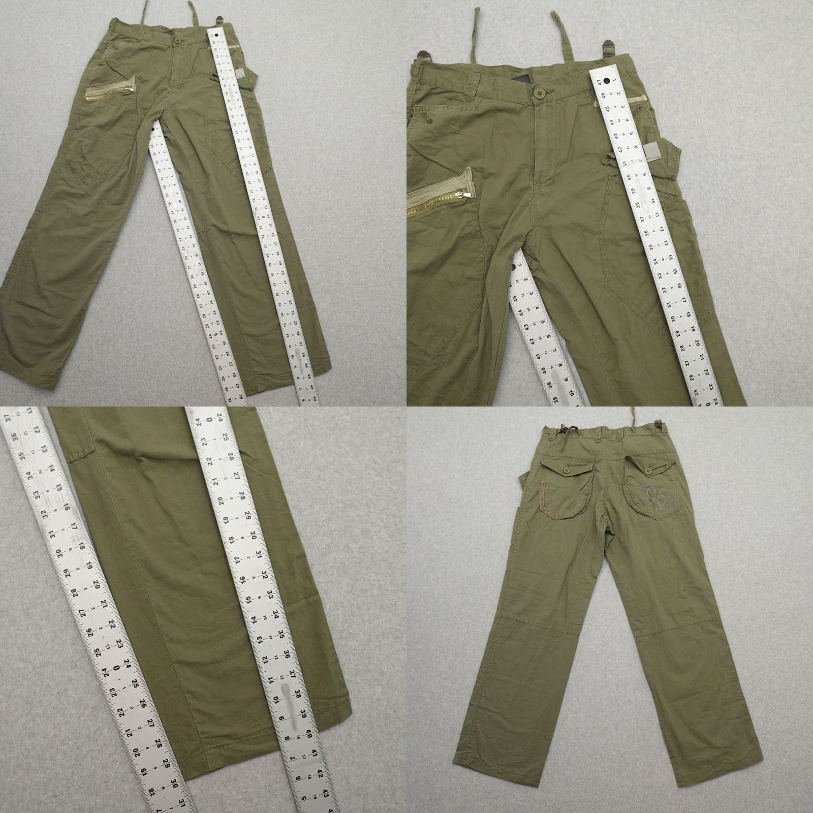 G-Star VINTAGE G-STAR Pants Cargo Army 30X30 Large (30X30) Green Men Size US 30 / EU 46 - 8 Thumbnail