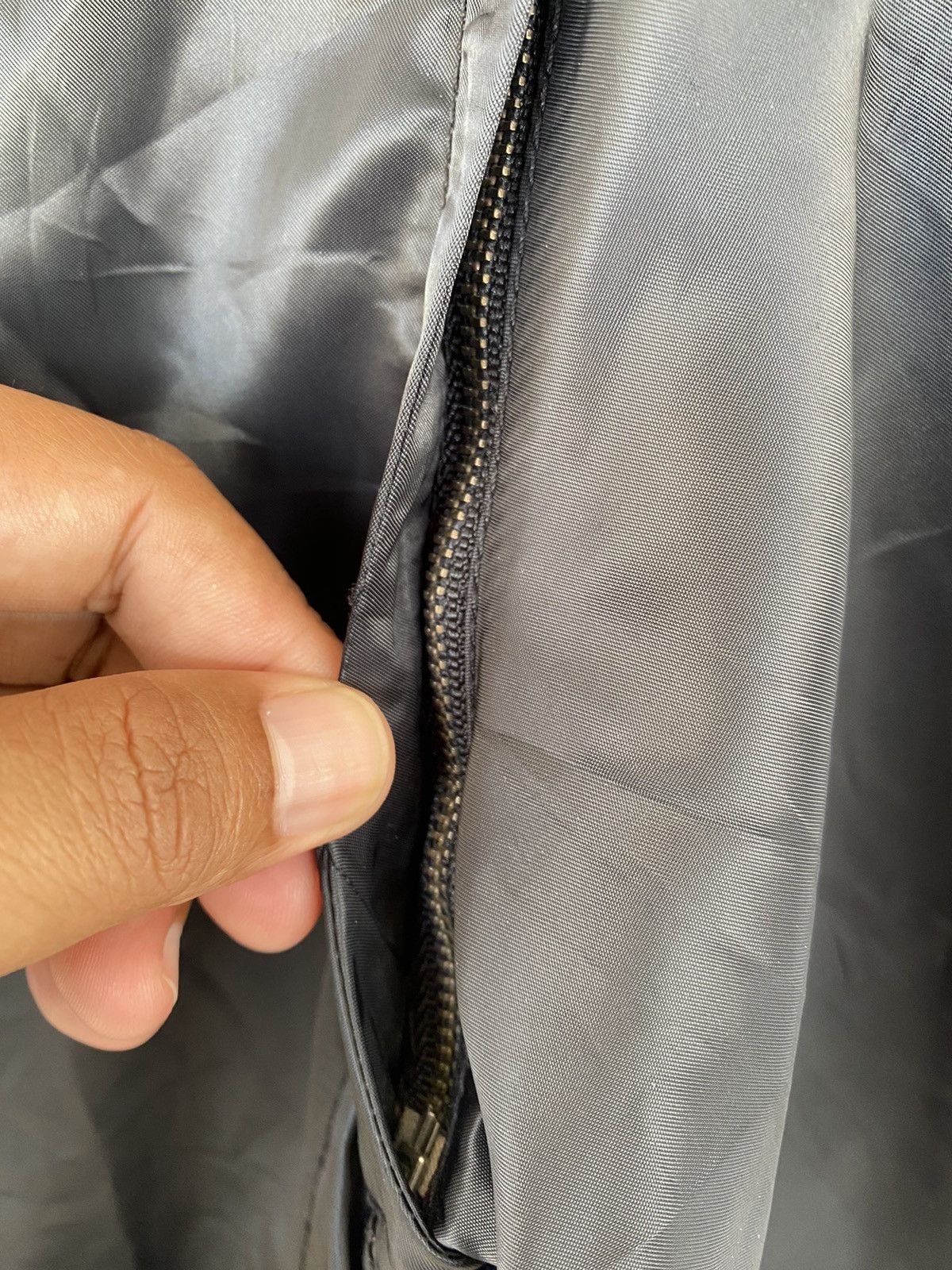 Japanese Brand × Junya Watanabe × PPFM PPFM CASUAL JACKET NYLON SLEEVE CAN REMOVE WITH ZIPPER Size US M / EU 48-50 / 2 - 10 Thumbnail