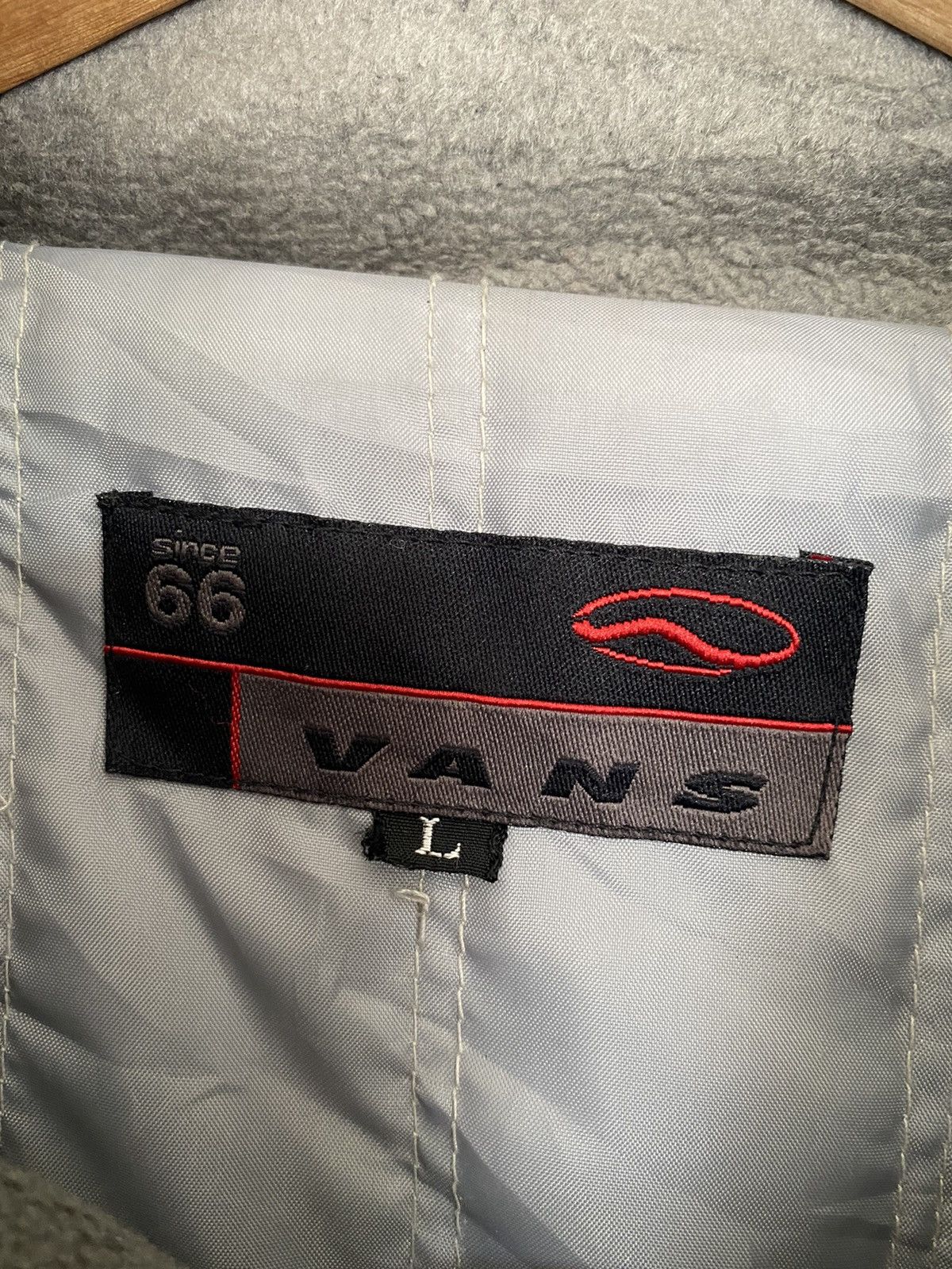 Vans VANS Fleece Zipper Jacket (L) Size US L / EU 52-54 / 3 - 22 Thumbnail