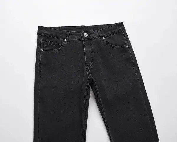 VIBE Trendy retro street hip-hop distressed casual flared jeans Size US 32 / EU 48 - 3 Thumbnail