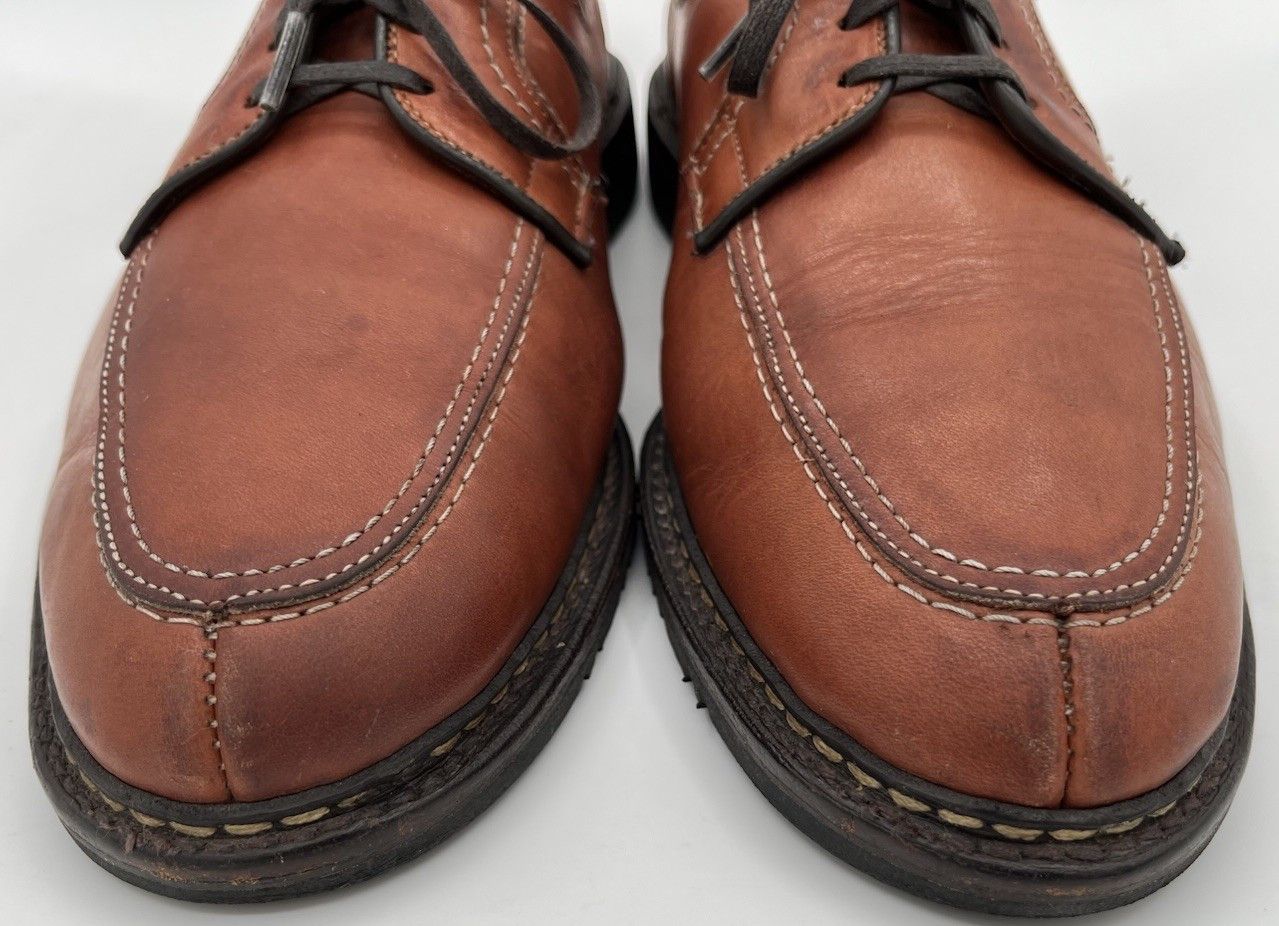 Allen Edmonds Allen Edmonds WILBERT Size 10.5 D Chili Brown Oxford Leather Size US 10.5 / EU 43-44 - 3 Thumbnail