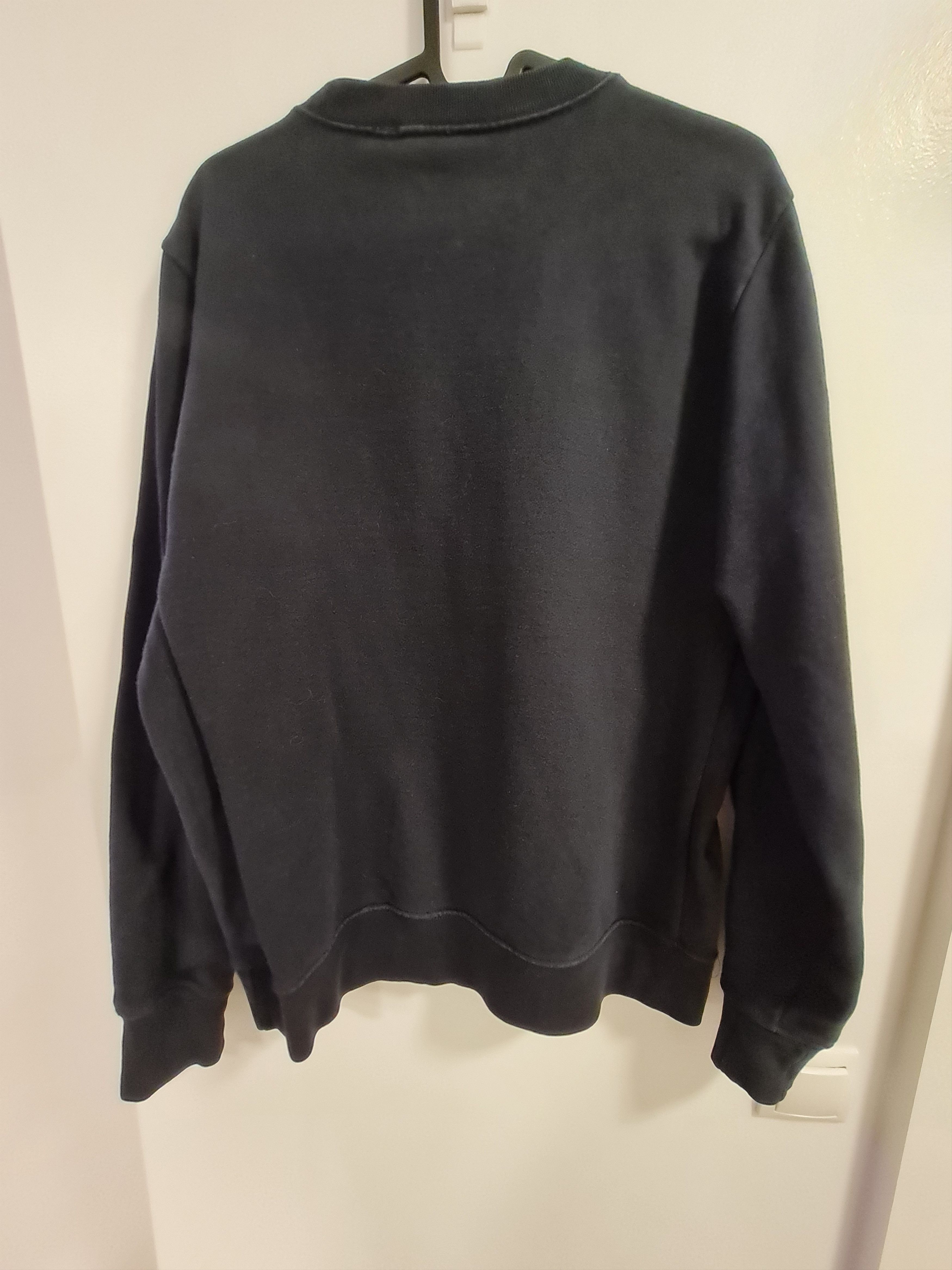 Paul Smith Black Cotton Embroidered Zebra Logo Sweatshirt Size US XL / EU 56 / 4 - 2 Thumbnail