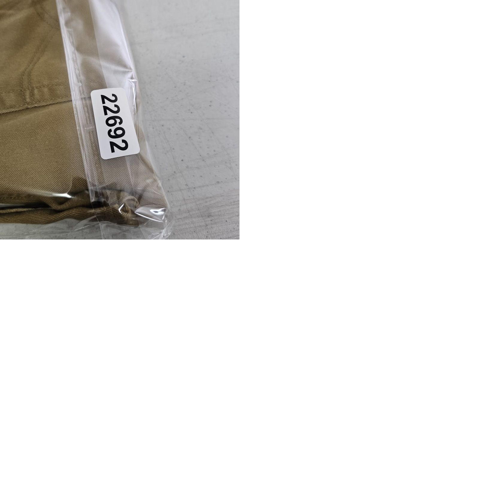 Levi's Levi's 513 Jeans Mens 33x31 Slim Straight Stretch Khaki Denim Casual Pants Belt Zip Pocket Size US 33 - 9 Thumbnail