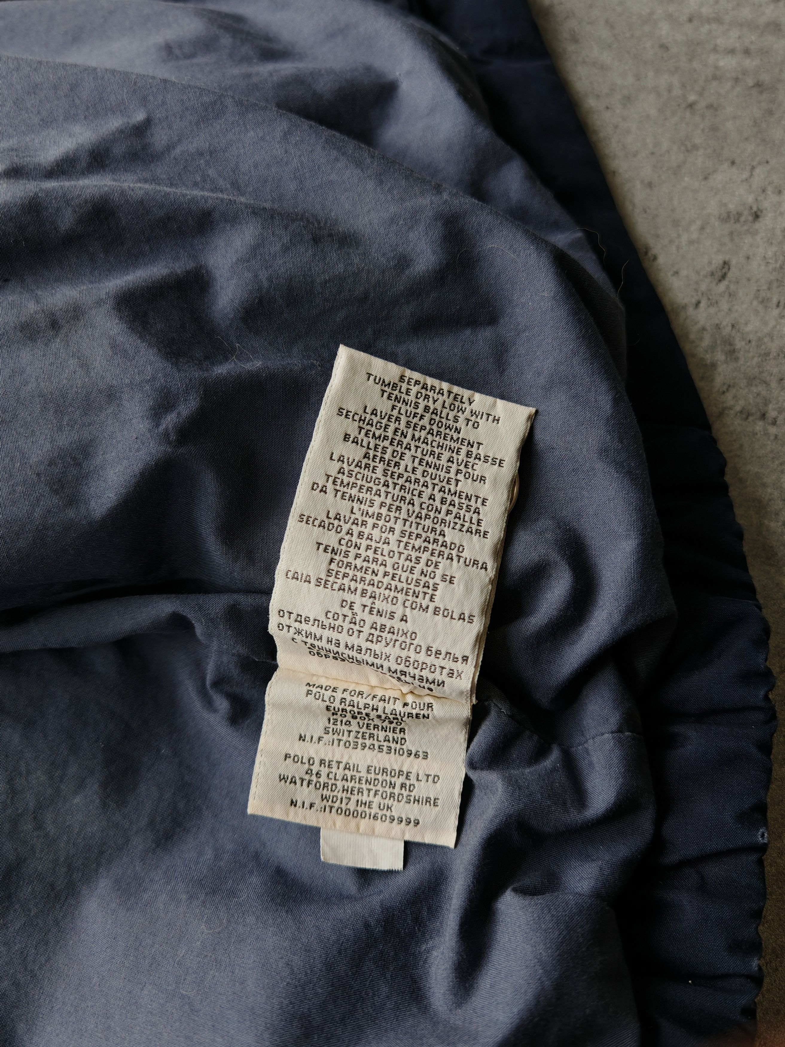 Ralph Lauren Vintage Ralph Lauren Puffer Vest Streetwear Old Money Y2K Size US L / EU 52-54 / 3 - 12 Thumbnail