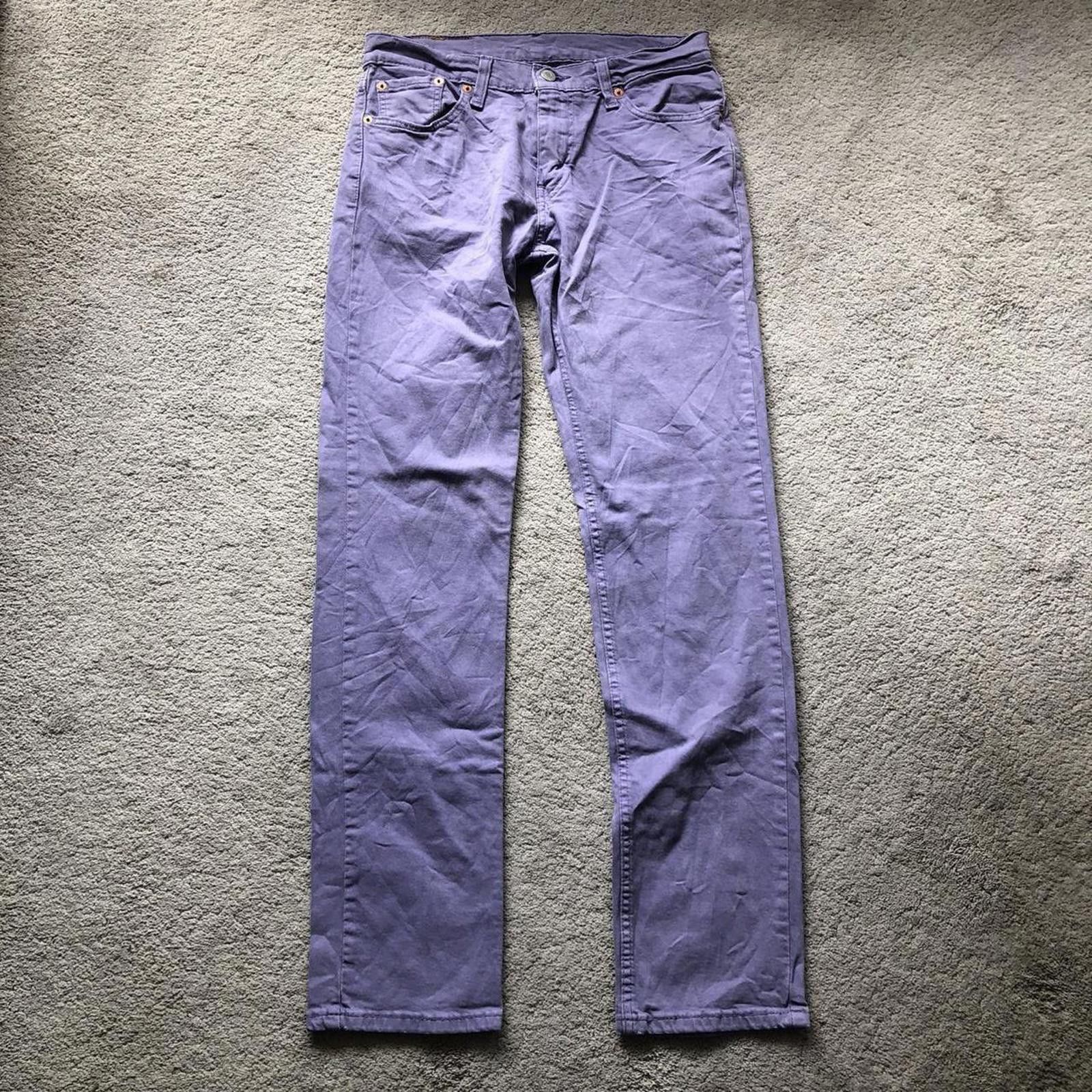 Levi's Vintage Purple Levi’s 501 Denim Jeans Size US 30 / EU 46 - 1 Thumbnail
