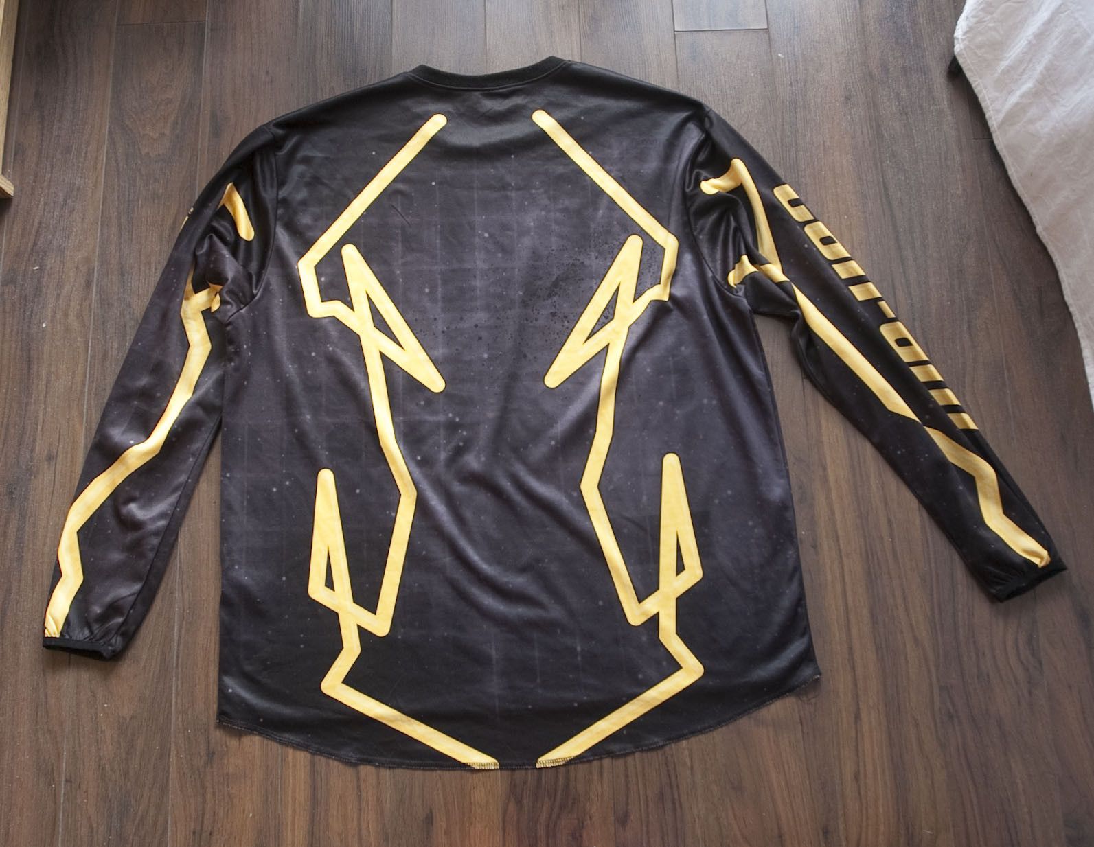 Other Can-am BRP Motocross Racing Jersey Size XL Black Yellow Size US XL / EU 56 / 4 - 3 Thumbnail