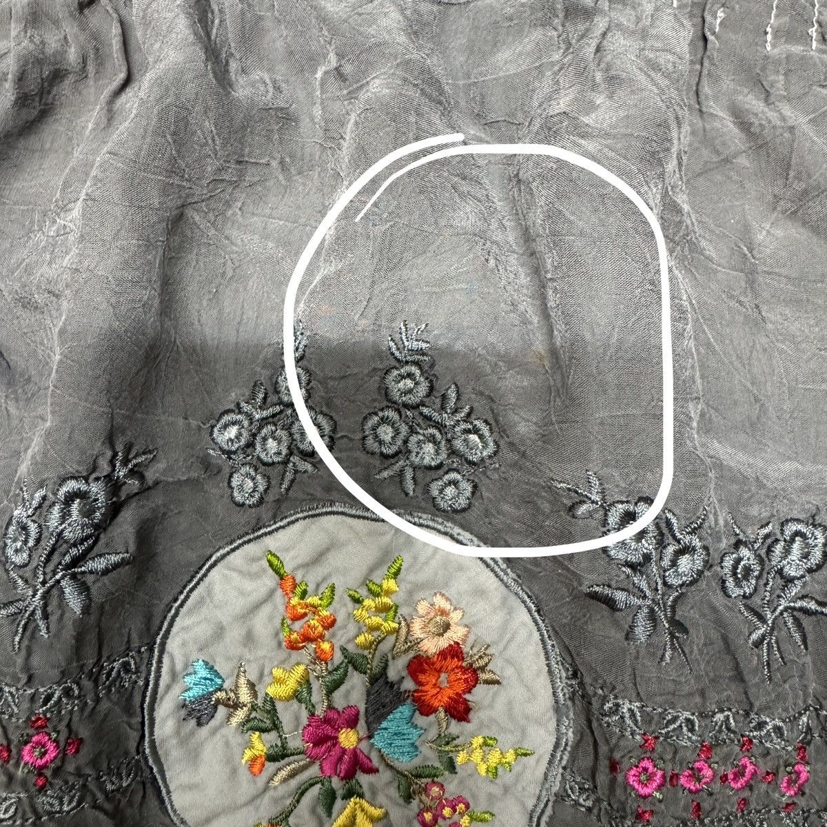Johnny Was Johnny Was floral embroidered tunic blouse Size M / US 6-8 / IT 42-44 - 5 Thumbnail