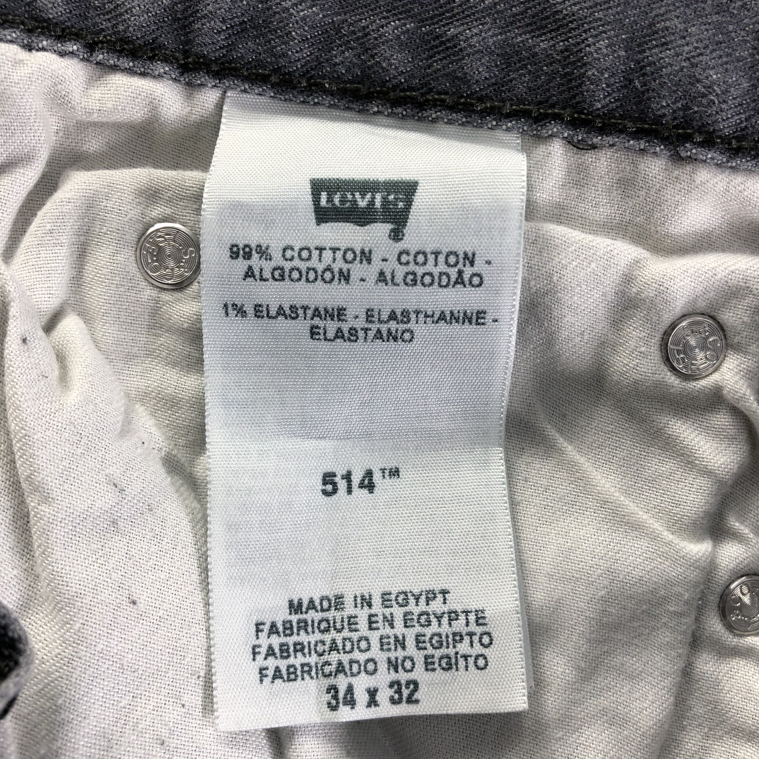Levi's Vintage Levis 514 Jeans-J3173 Size US 33 - 10 Thumbnail