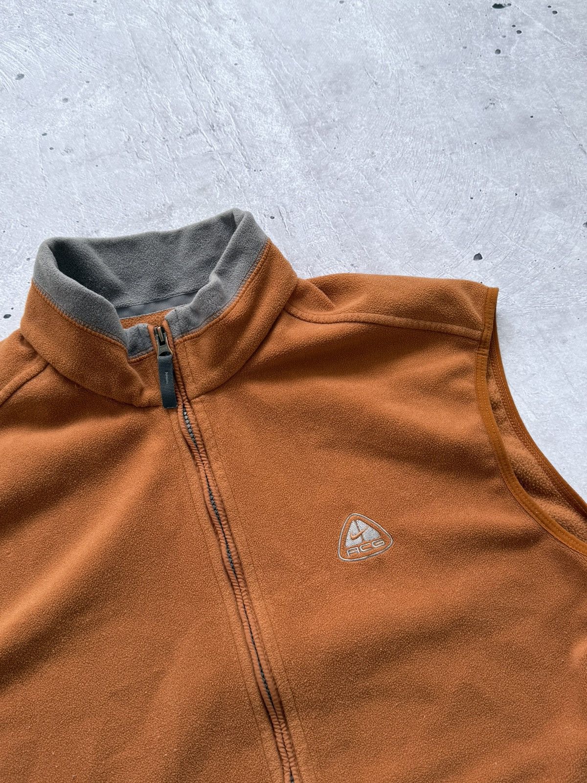 Nike ACG Vintage Nike ACG Gorpcore Fleece Vest Size US L / EU 52-54 / 3 - 2 Thumbnail