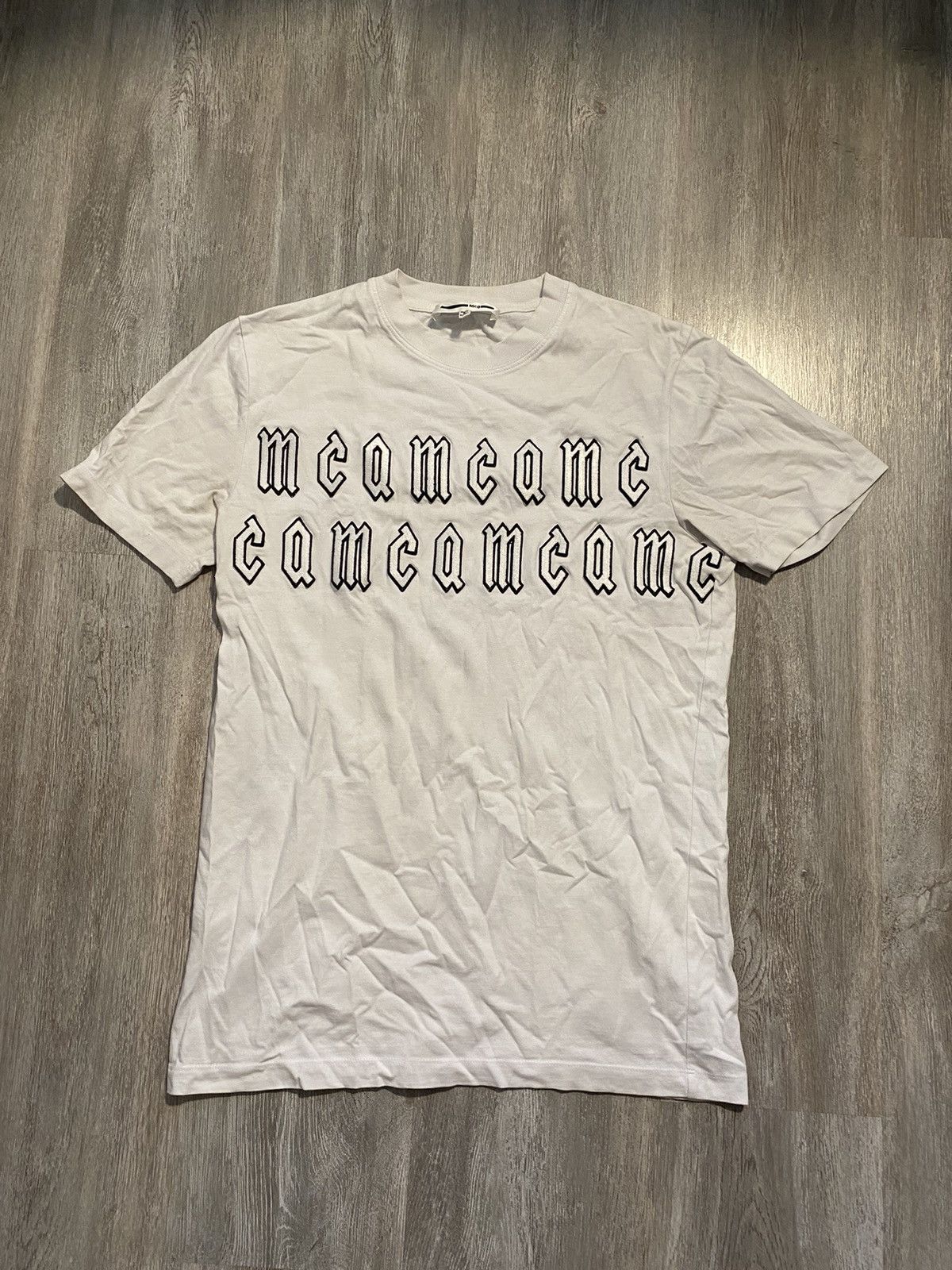 Alexander McQueen Alexandr McQueen MSQ Big print y2k t shirt Size US M / EU 48-50 / 2 - 2 Thumbnail