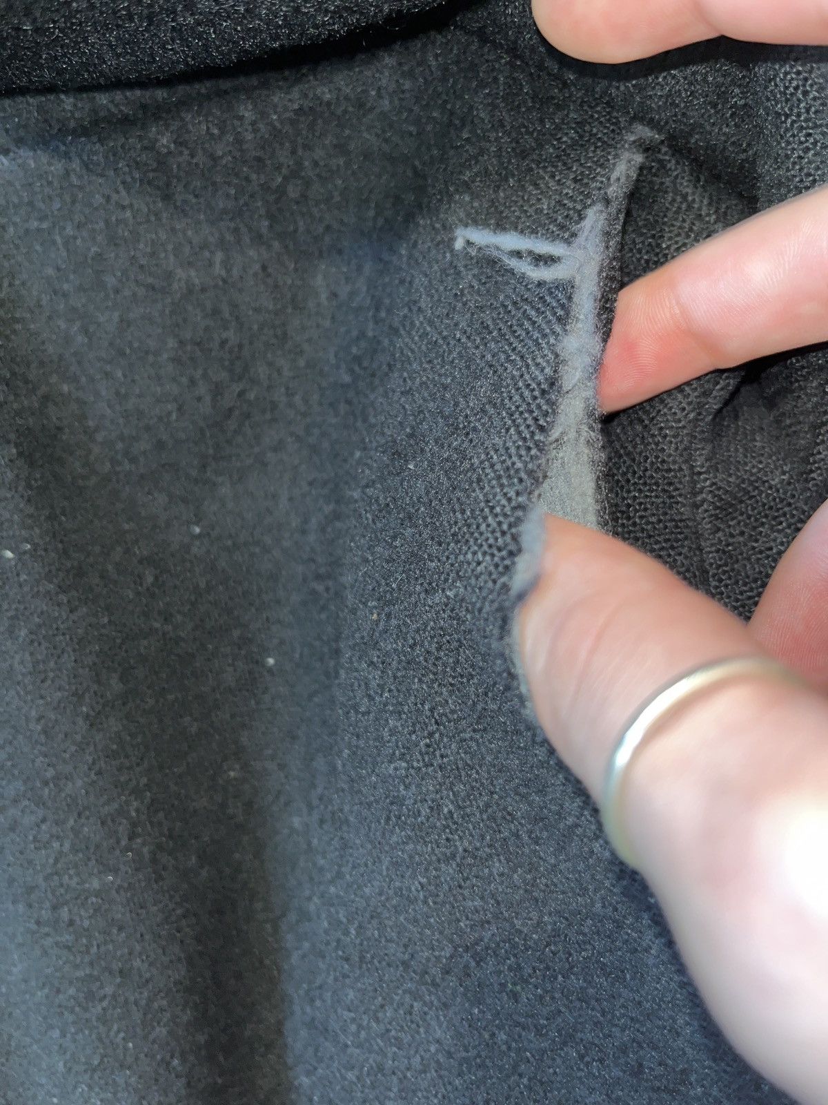 Dior × Hedi Slimane 03AW "Luster" Wool Coat Size US M / EU 48-50 / 2 - 7 Thumbnail