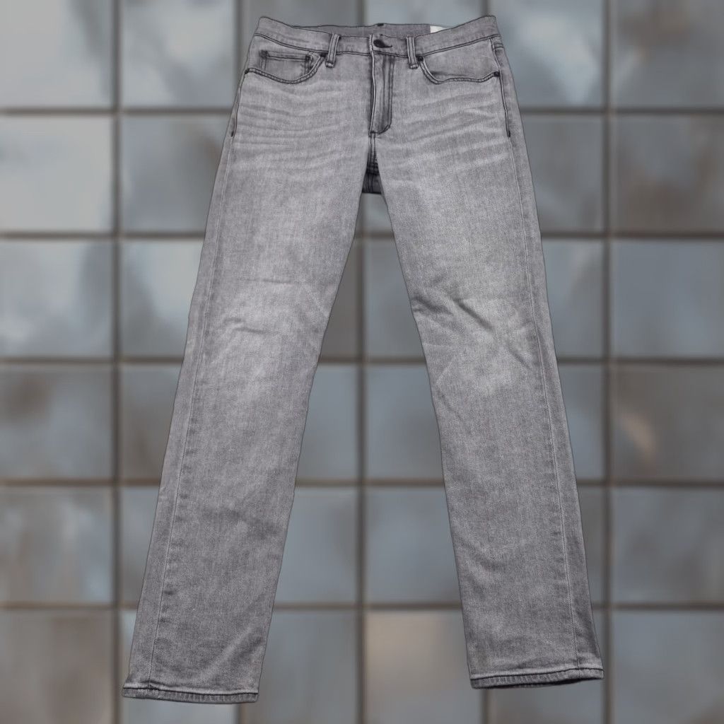Rag & Bone rag & bone Fit 2 Jeans Mens 31x32 Gray Slim Straight Medium Wash Denim Pants Size US 31 - 1 Thumbnail