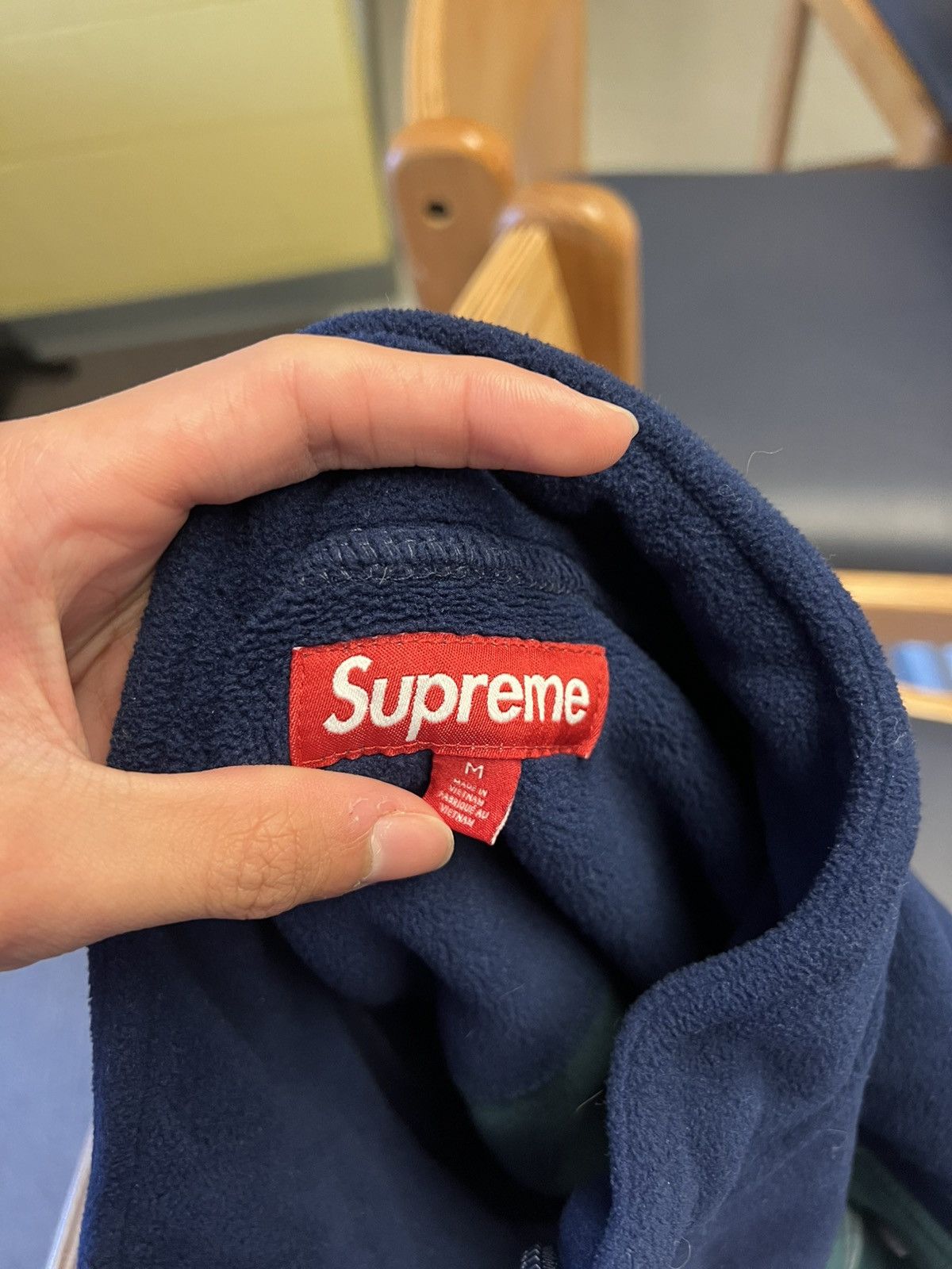 Polartec × Supreme Supreme Polartec Zip Size US M / EU 48-50 / 2 - 3 Thumbnail