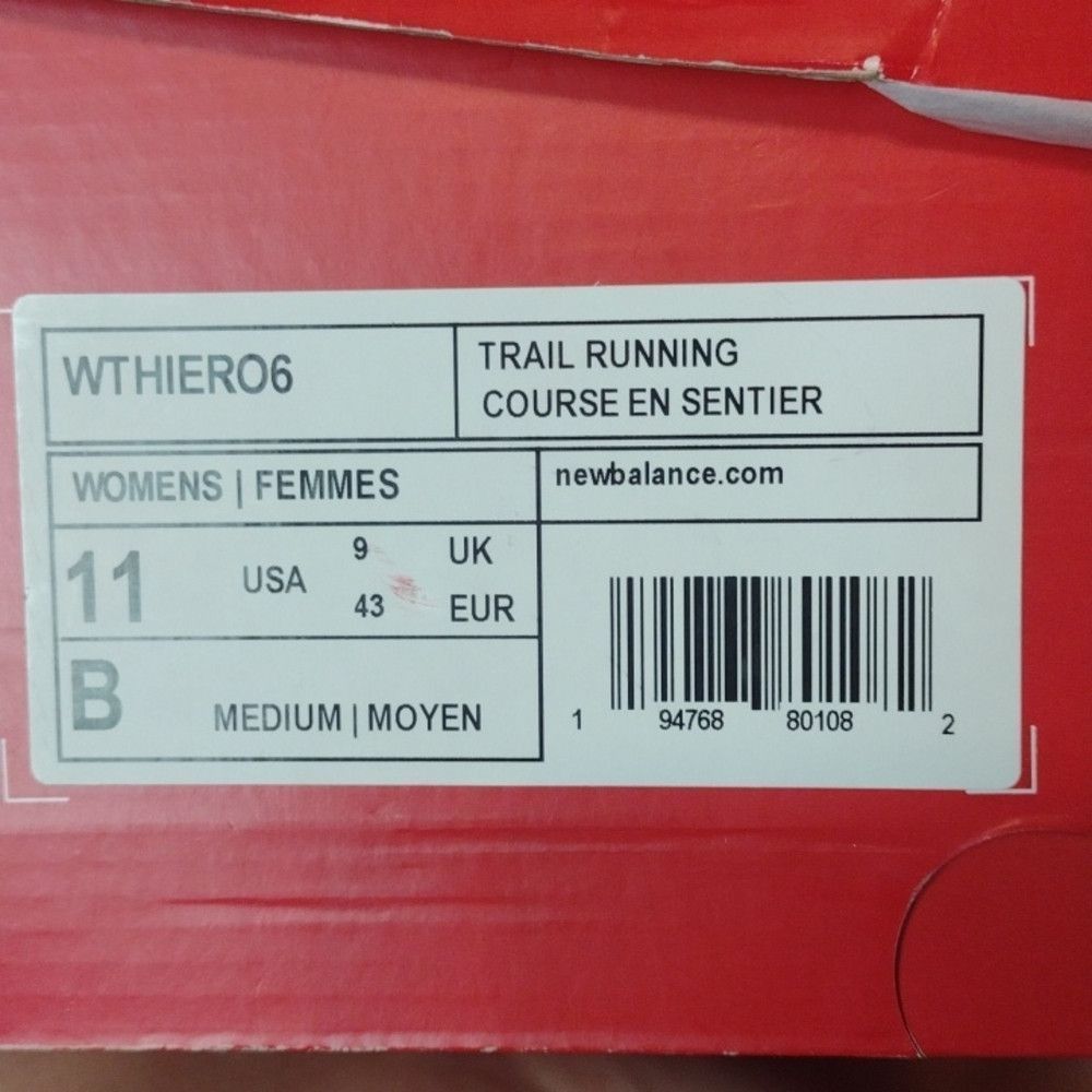 New Balance NEW BALANCE Trail Running Shoes Size 11 Size US 11 / IT 41 - 7 Thumbnail
