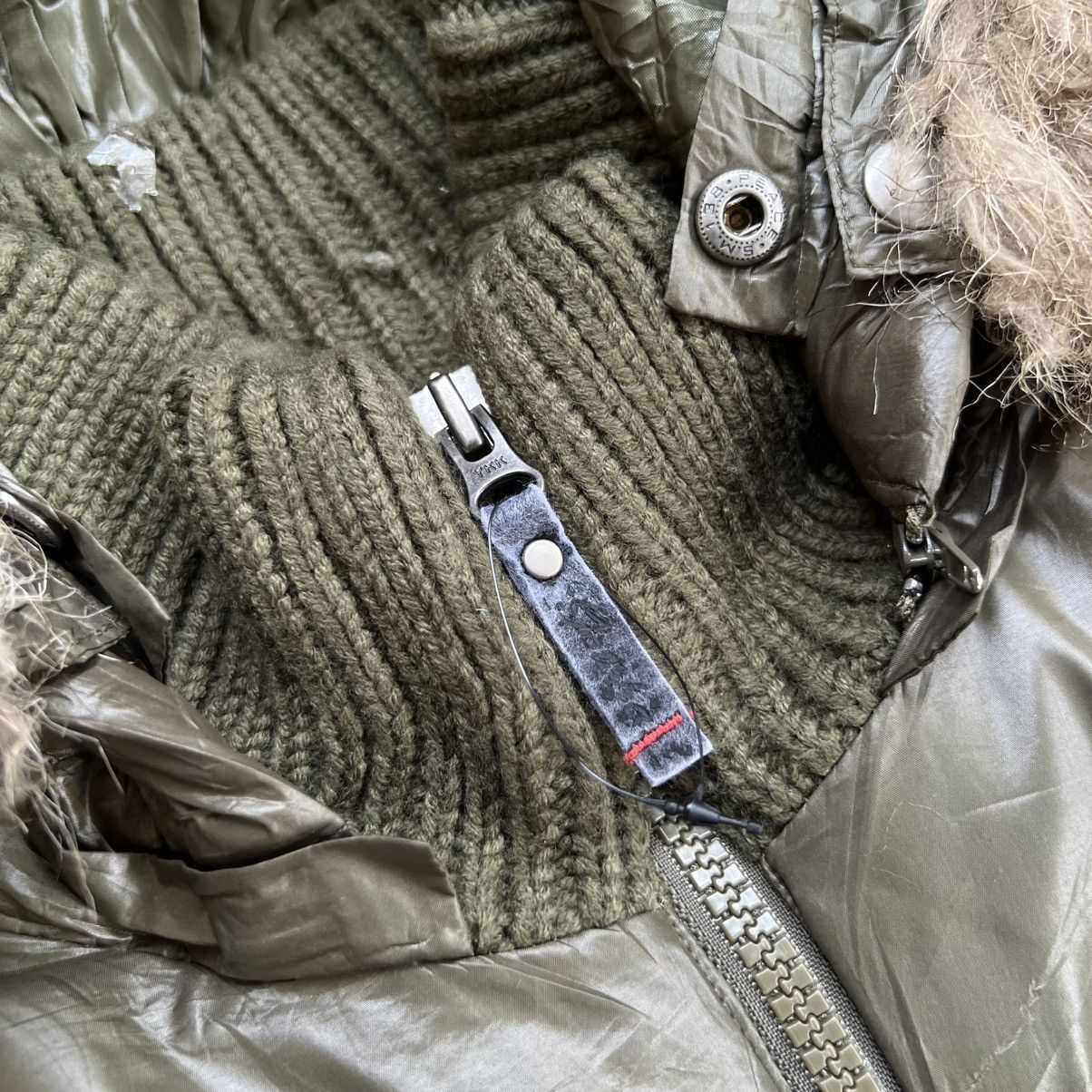 Gotcha 2000’s Gotcha Fur Hoodie Puffer Jacket Size US L / EU 52-54 / 3 - 7 Thumbnail