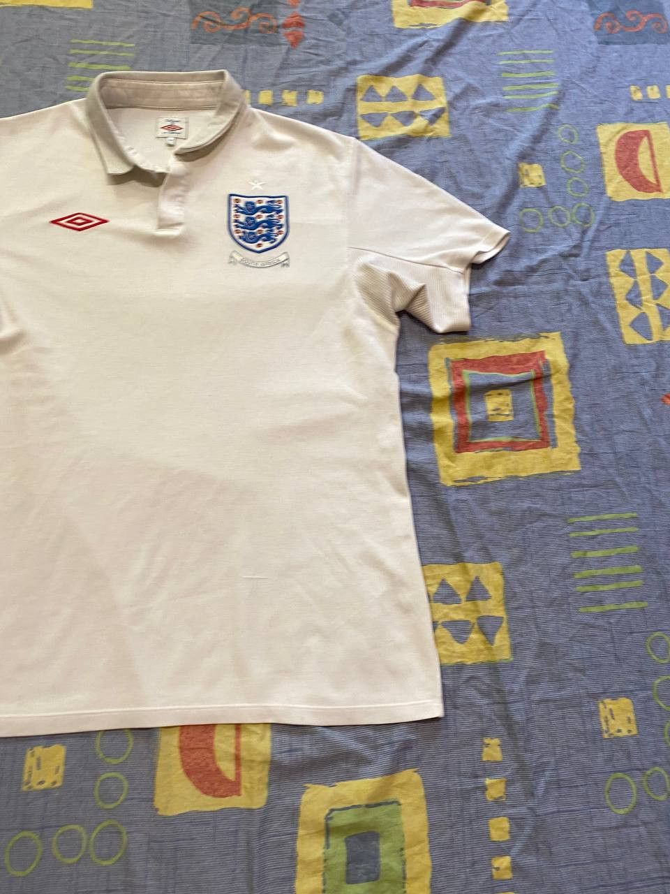 Umbro Umbro Polos England Football Vintage Size US XS / EU 42 / 0 - 9 Thumbnail