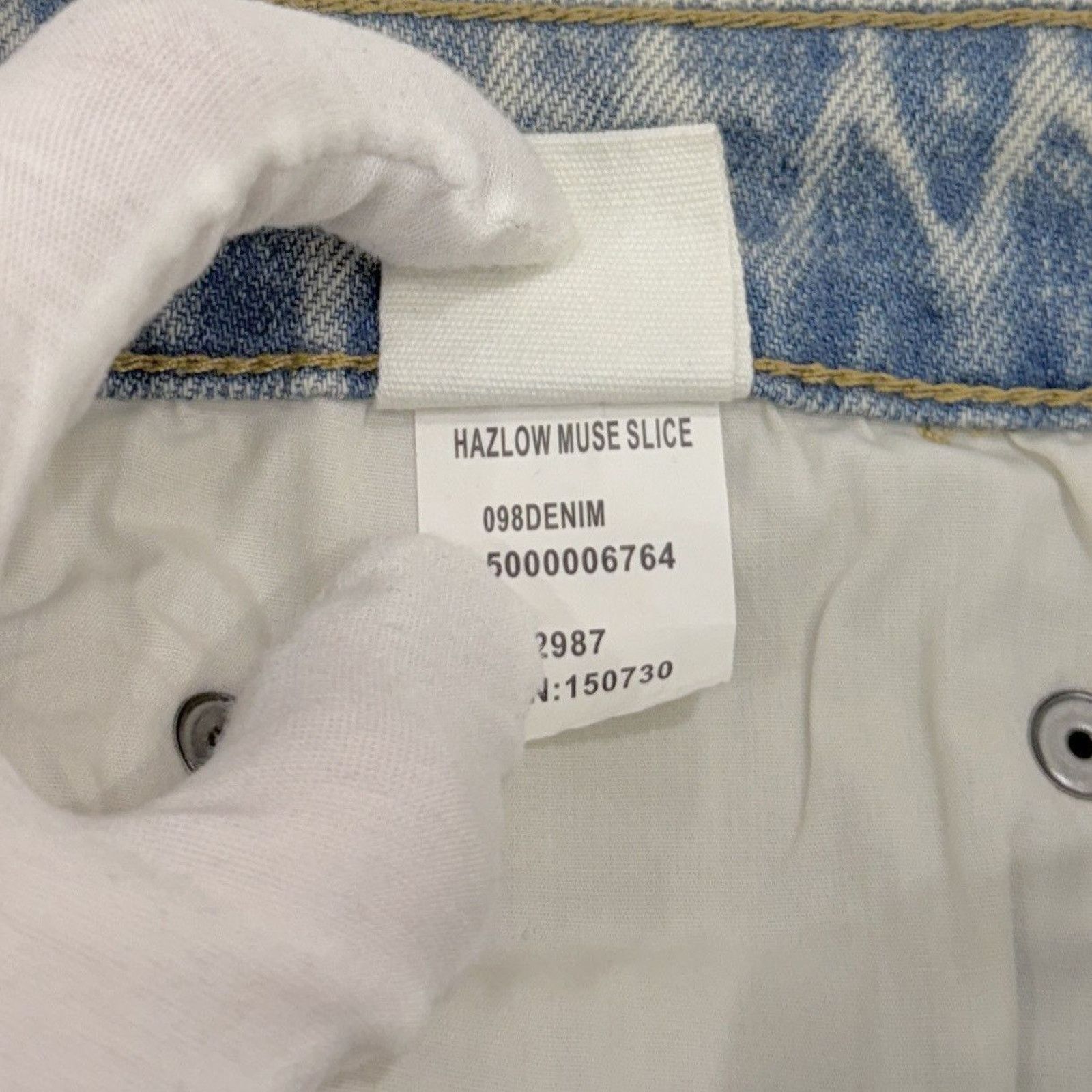Ksubi KSUBI - Hazlow Muse Slice Size US 32 / EU 48 - 5 Thumbnail