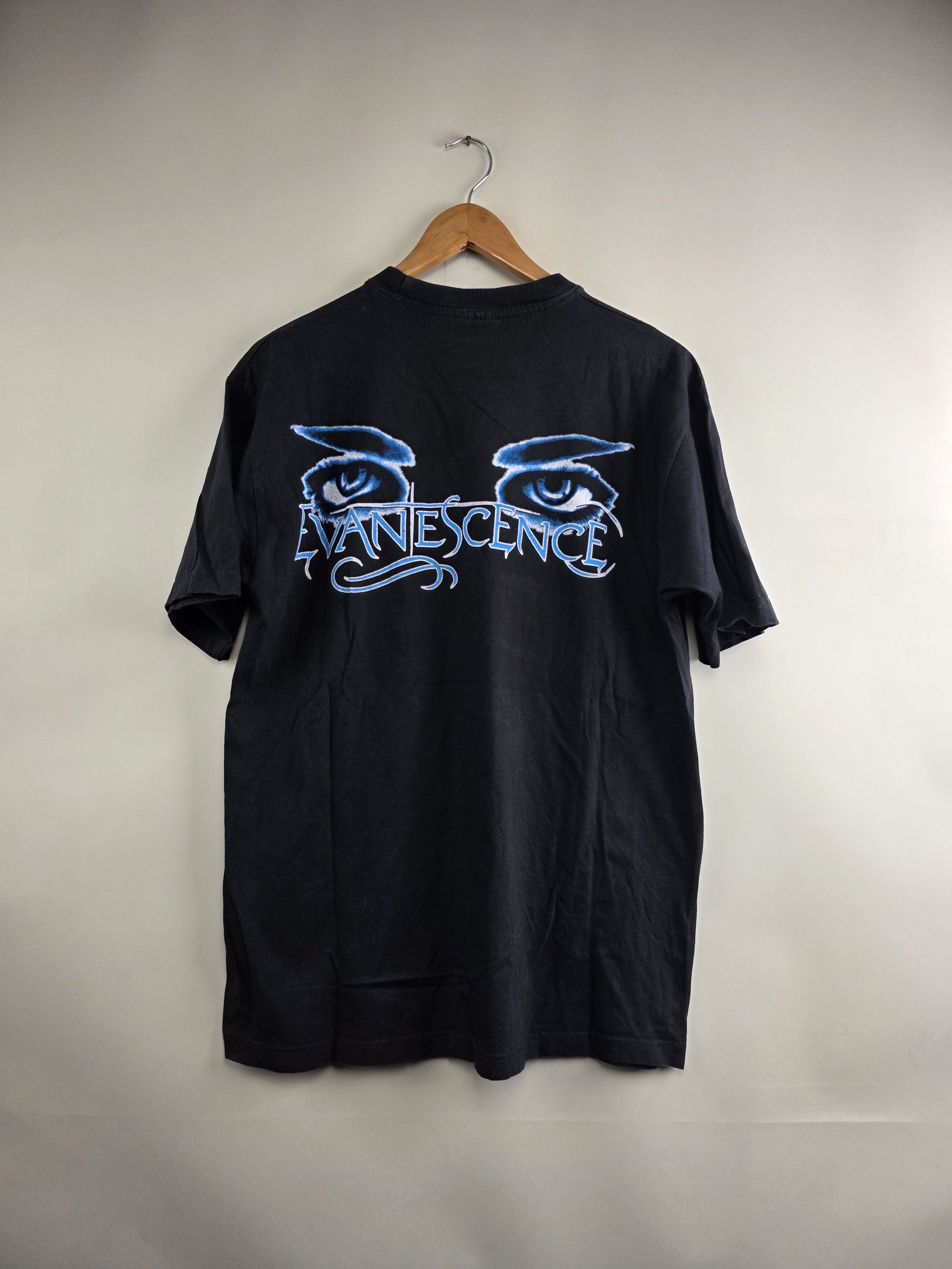 Band Tees × Vintage 2003 Evanescence Fallen XL 22.5" 29" Size US XL / EU 56 / 4 - 5 Thumbnail