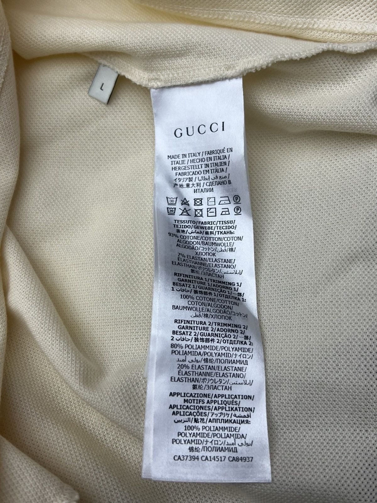 Gucci Gucci Polo With Interlocking G Stripe Size US L / EU 52-54 / 3 - 10 Thumbnail