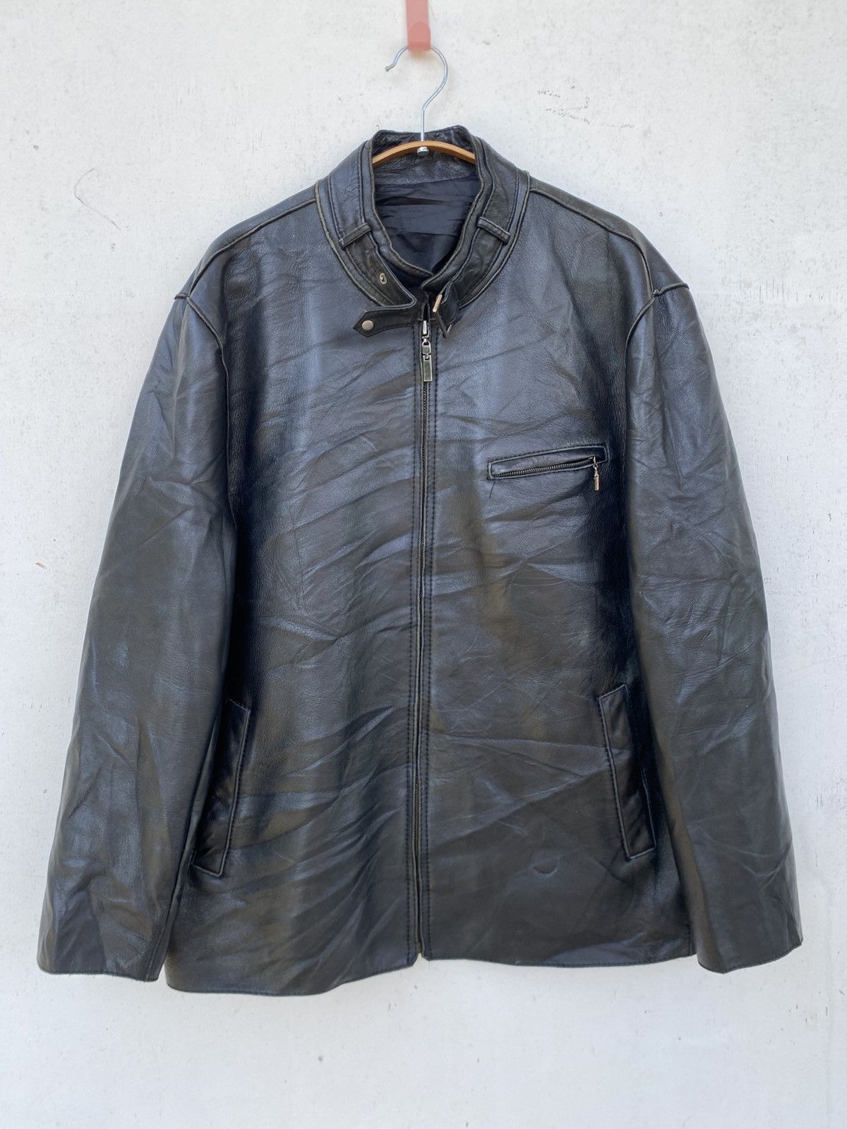 Genuine Leather Genuine Leather Jacket Size US XL / EU 56 / 4 - 2 Thumbnail