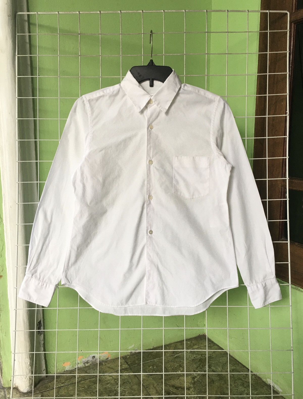 Comme des Garcons Comme des Garcons Button ups white Size XS / US 0-2 / IT 36-38 - 1 Thumbnail