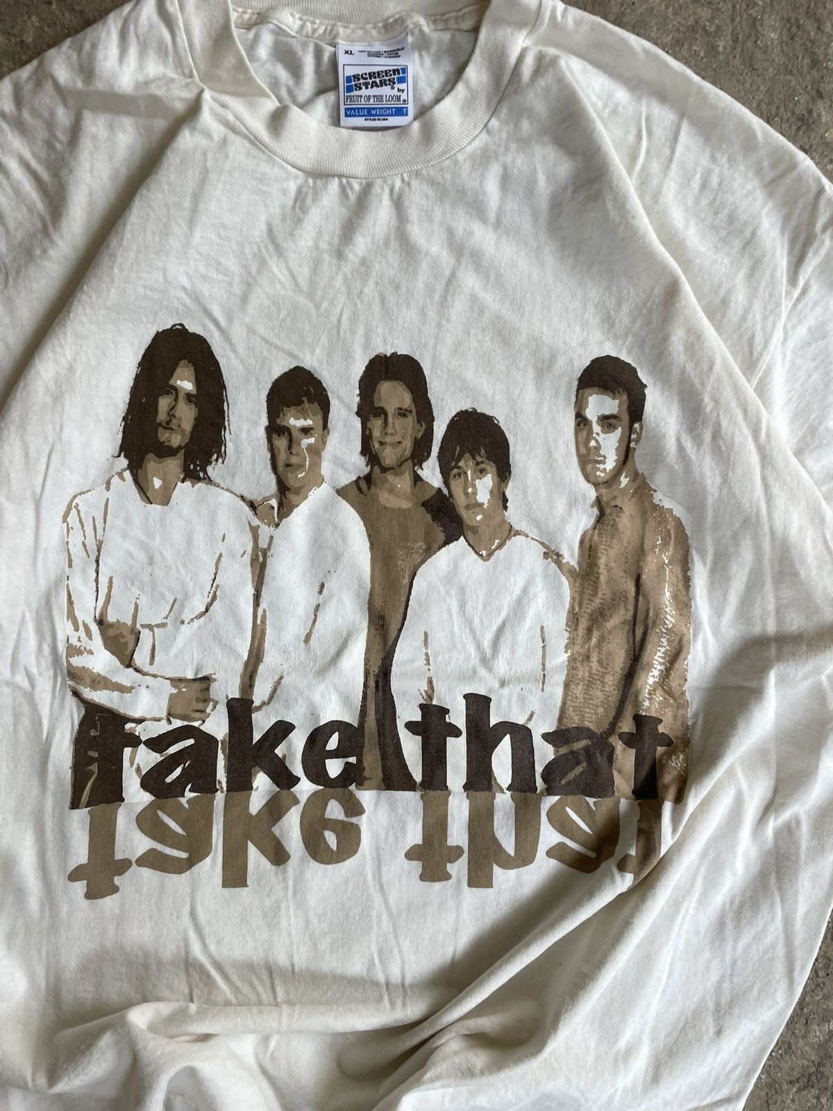 Band Tees Take That Europe Tour 1995 band tee Size US XL / EU 56 / 4 - 5 Thumbnail