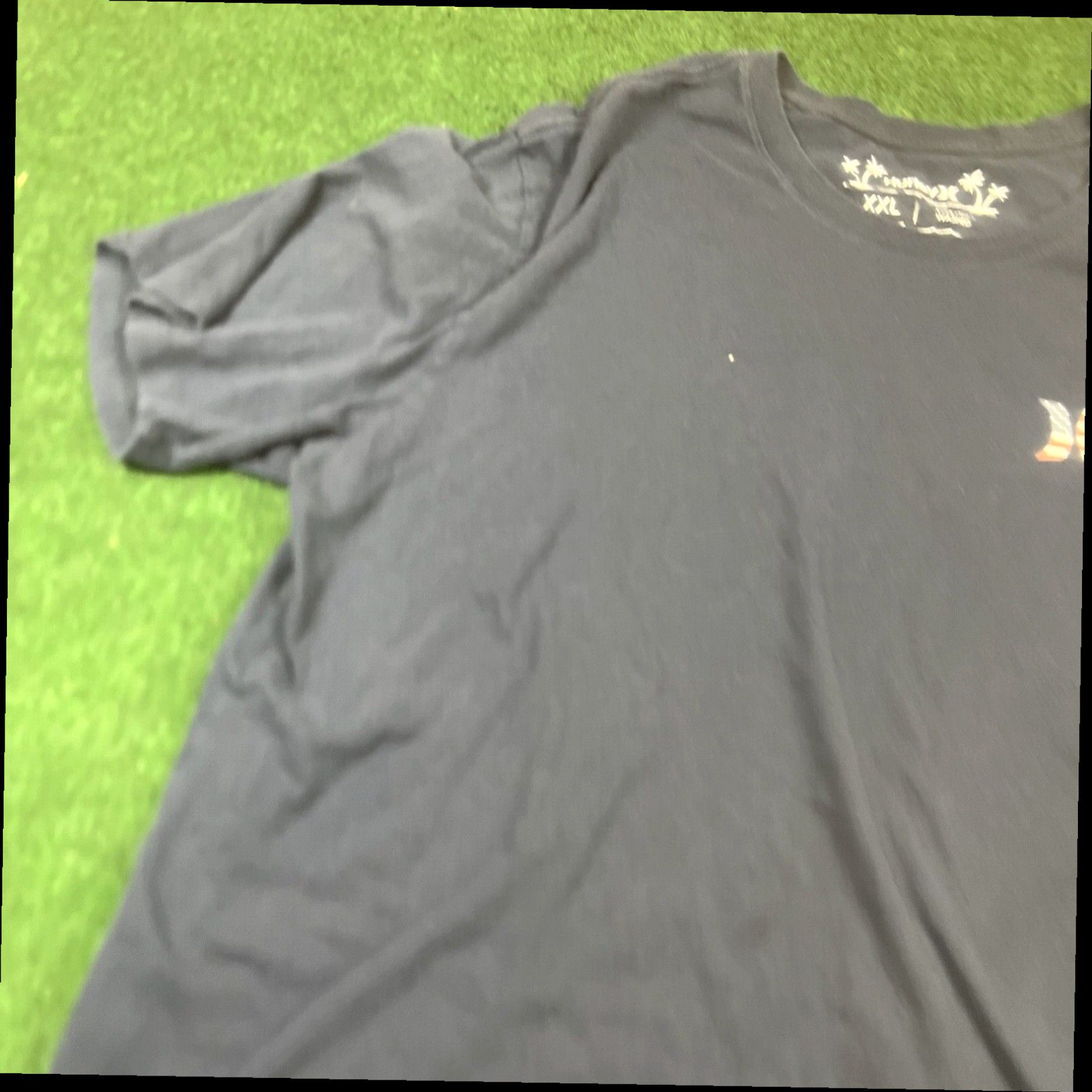 Hurley HURLEY Navy Blue T-Shirt Mens XXL Short Sleeve Graphic American Flag Size US XXL / EU 58 / 5 - 4 Thumbnail