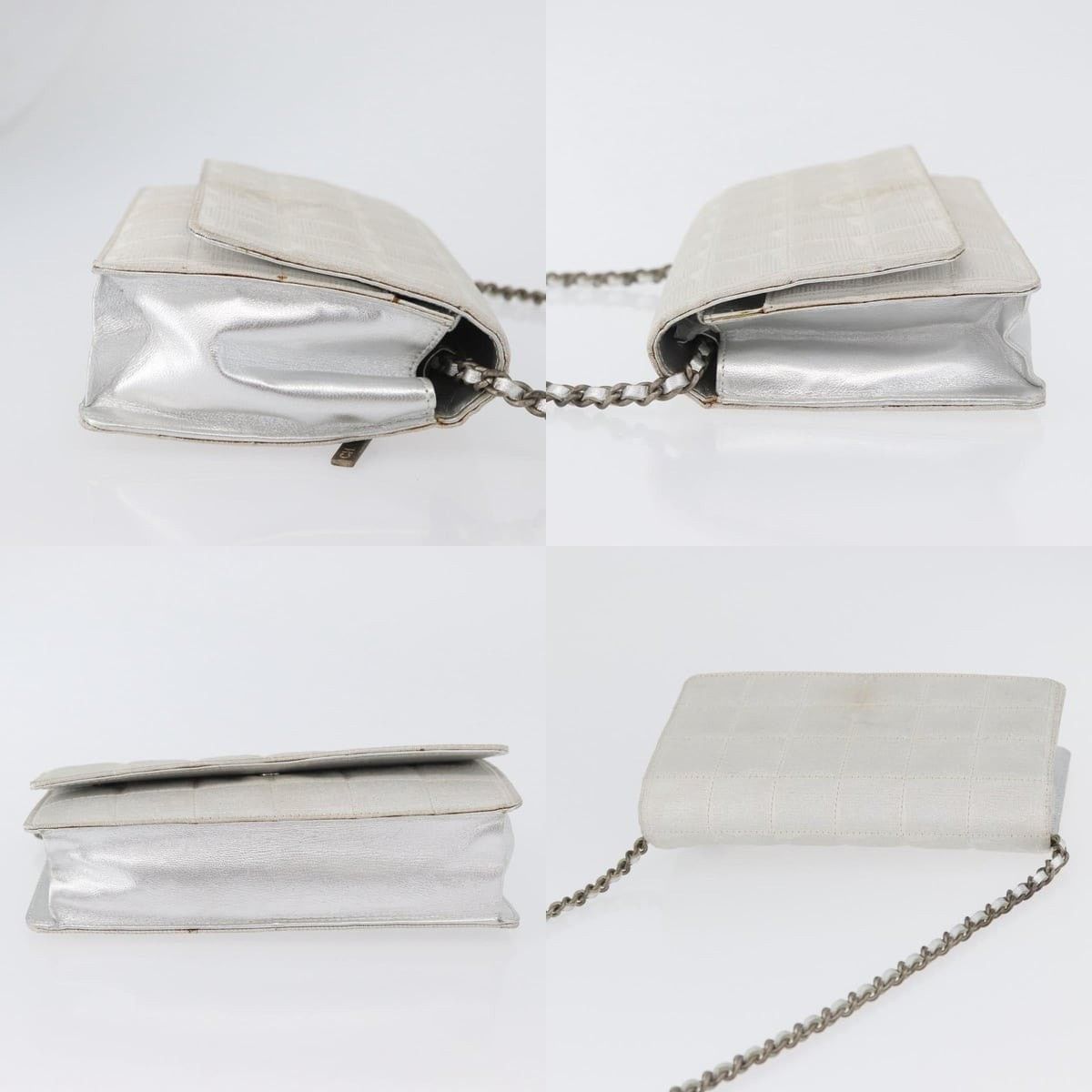 Chanel Chanel Choco Bar Chain Shoulder Bag Size ONE SIZE - 3 Thumbnail