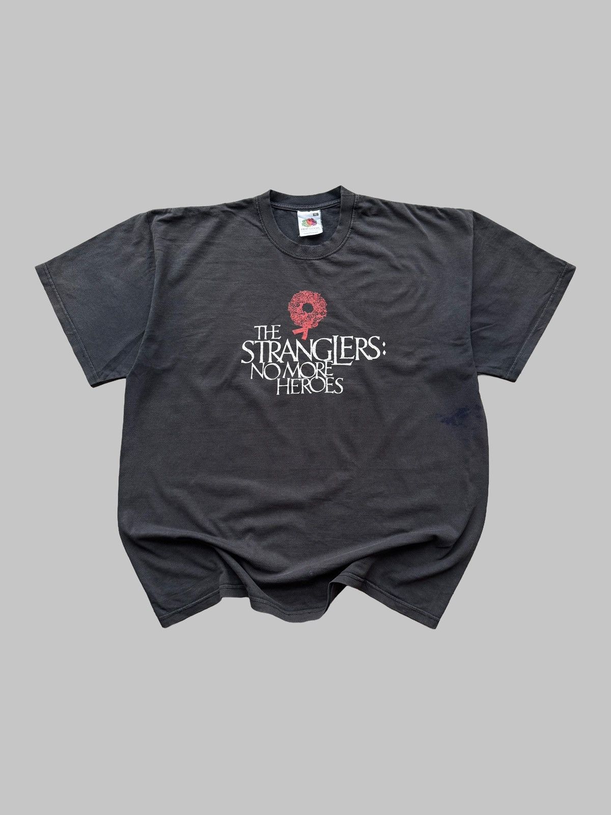 Band Tees Vintage The Stranglers No More Heroes Band Rock T Shirt Size US XL / EU 56 / 4 - 1 Thumbnail