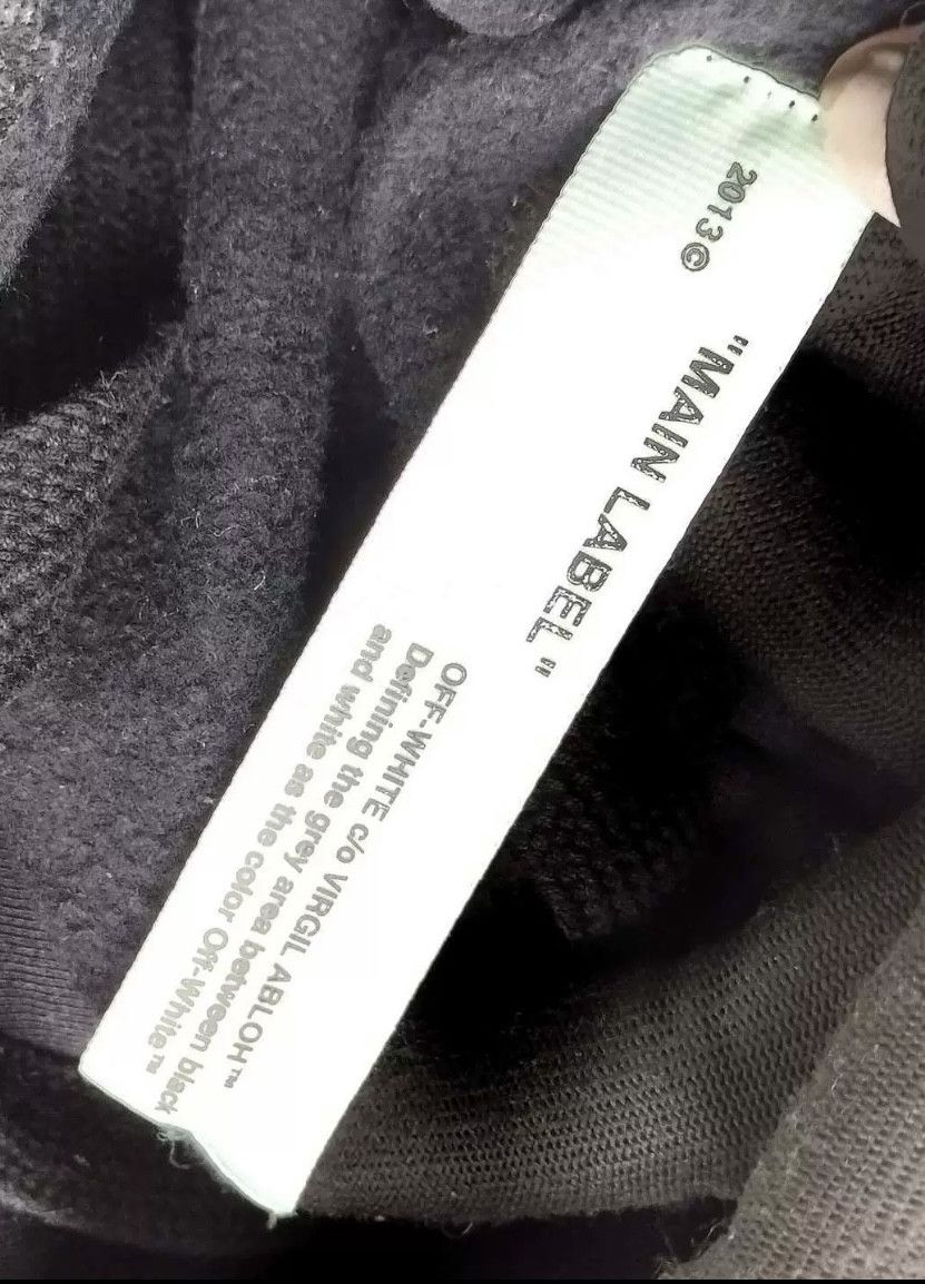 Off-White Off-White Bernini hoodie Size US L / EU 52-54 / 3 - 4 Thumbnail