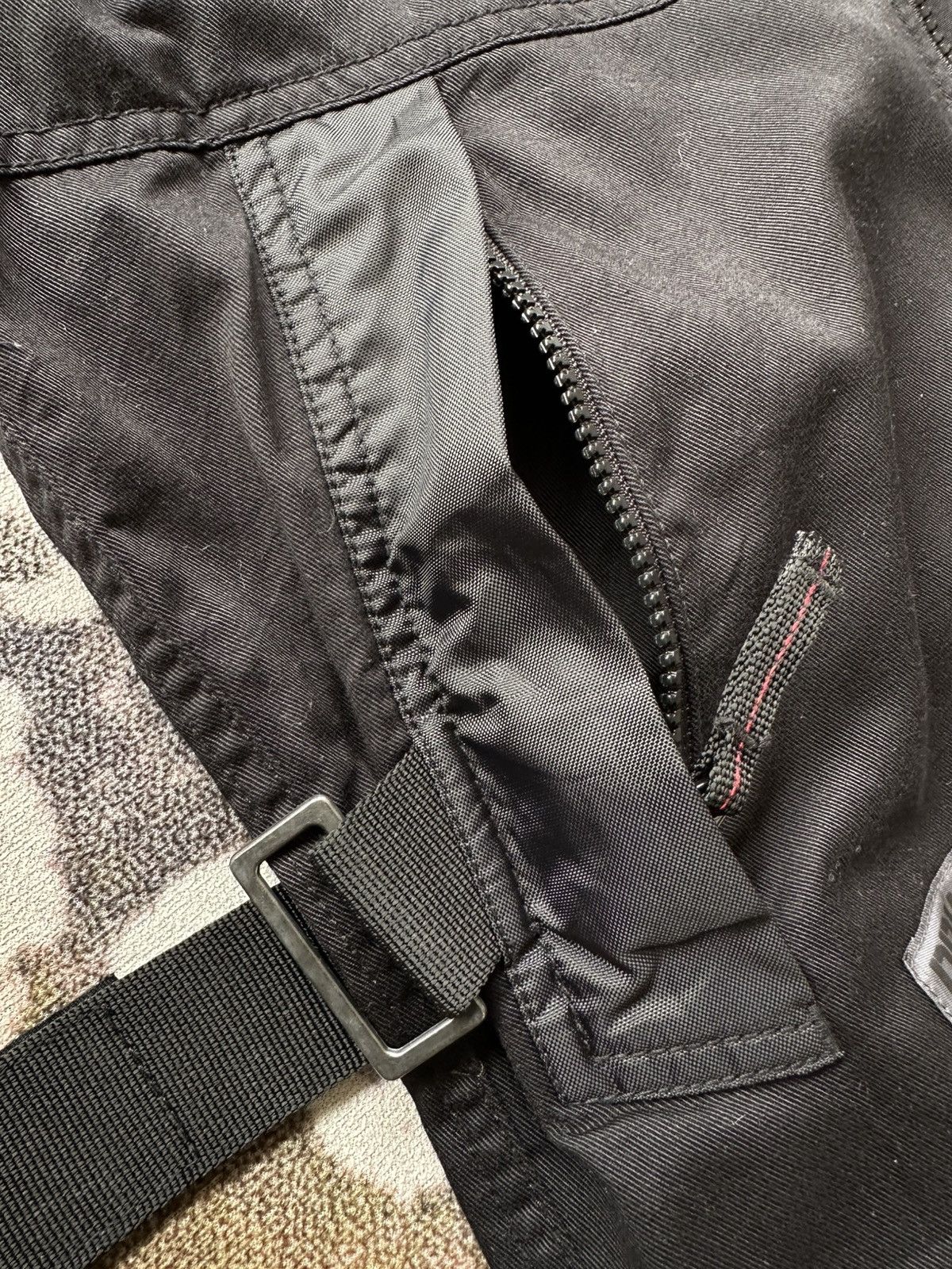Avirex 00’s P.D.W by Avirex Ltd tactical hooded jacket Size US L / EU 52-54 / 3 - 11 Thumbnail
