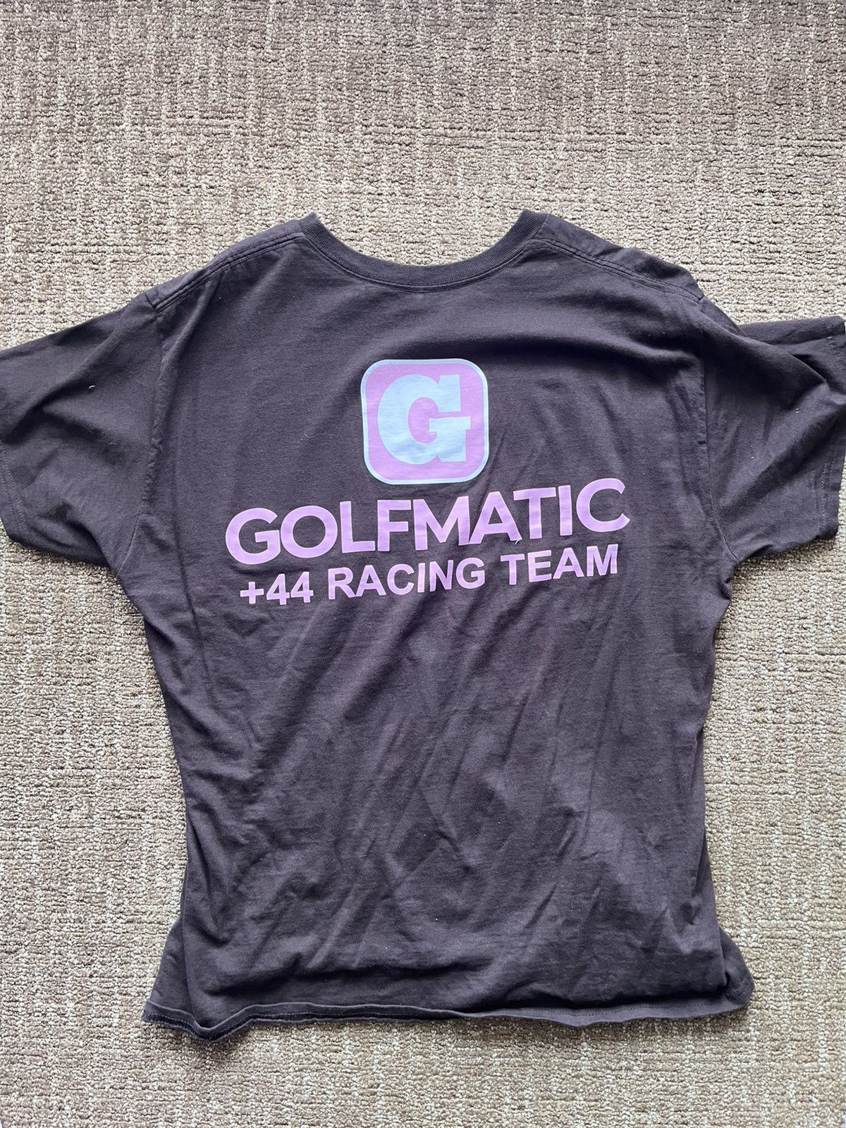 Golf Wang Golfmatic +44 Racing Tee Shirt Size US L / EU 52-54 / 3 - 2 Thumbnail