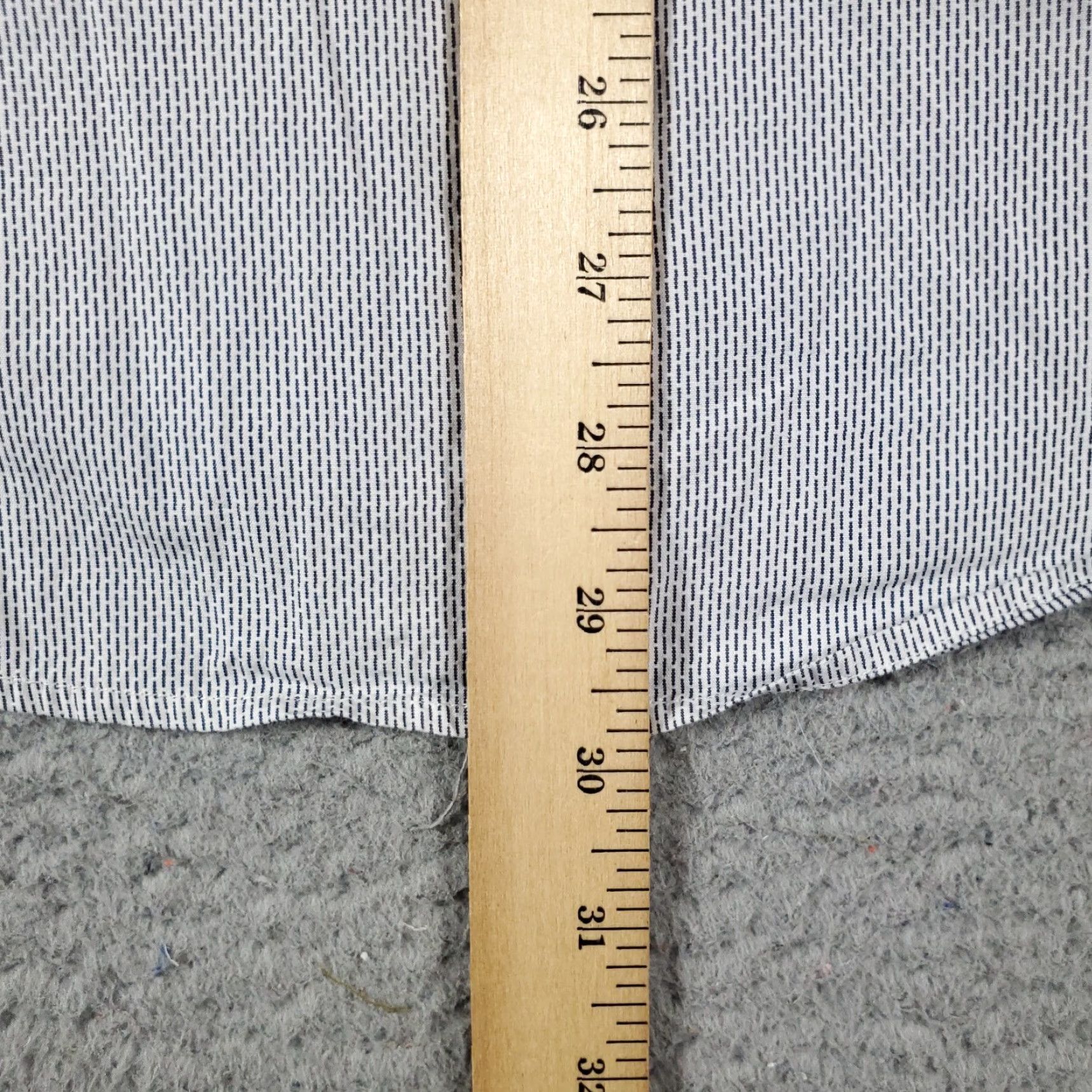 Tommy Hilfiger Tommy Hilfiger Shirt Mens Medium Blue Button-Up Casual Long Sleeve Collared Classic Fit Everyday Wear with Logo Details Size US M / EU 48-50 / 2 - 5 Thumbnail