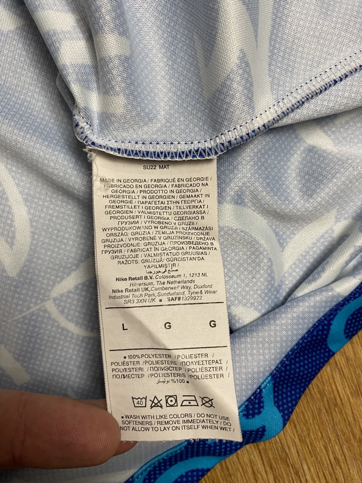 Adidas × Chelsea Soccer Adidas Chelsea 2022 Pre Match Football Shirt Soccer Jersey Size US L / EU 52-54 / 3 - 4 Thumbnail