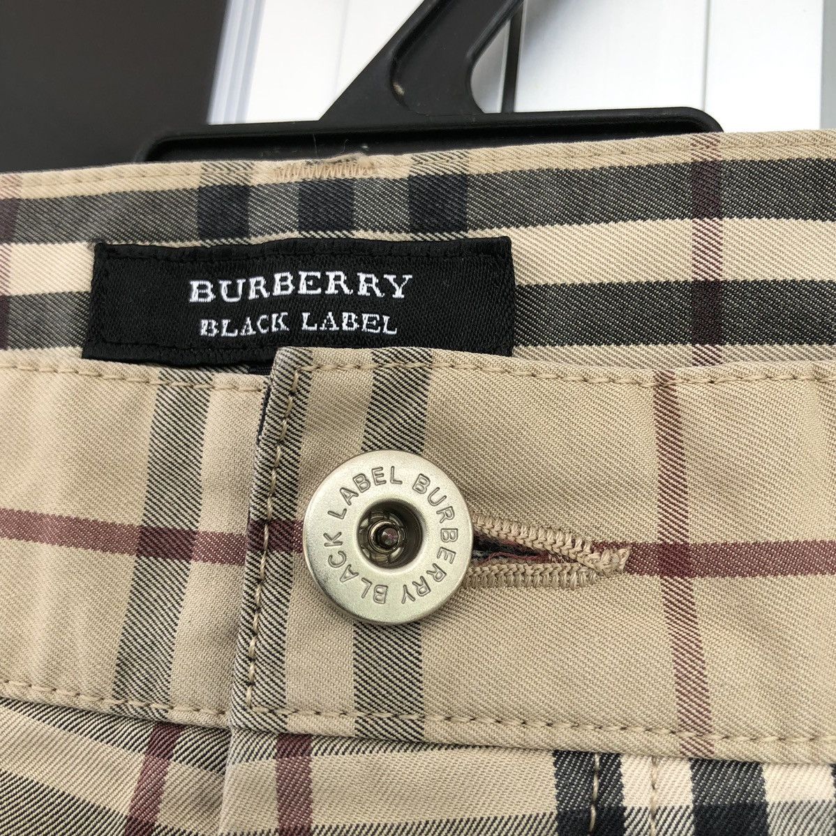 Burberry Burberry Black Label Men’s Check Pants Size US 30 / EU 46 - 10 Thumbnail