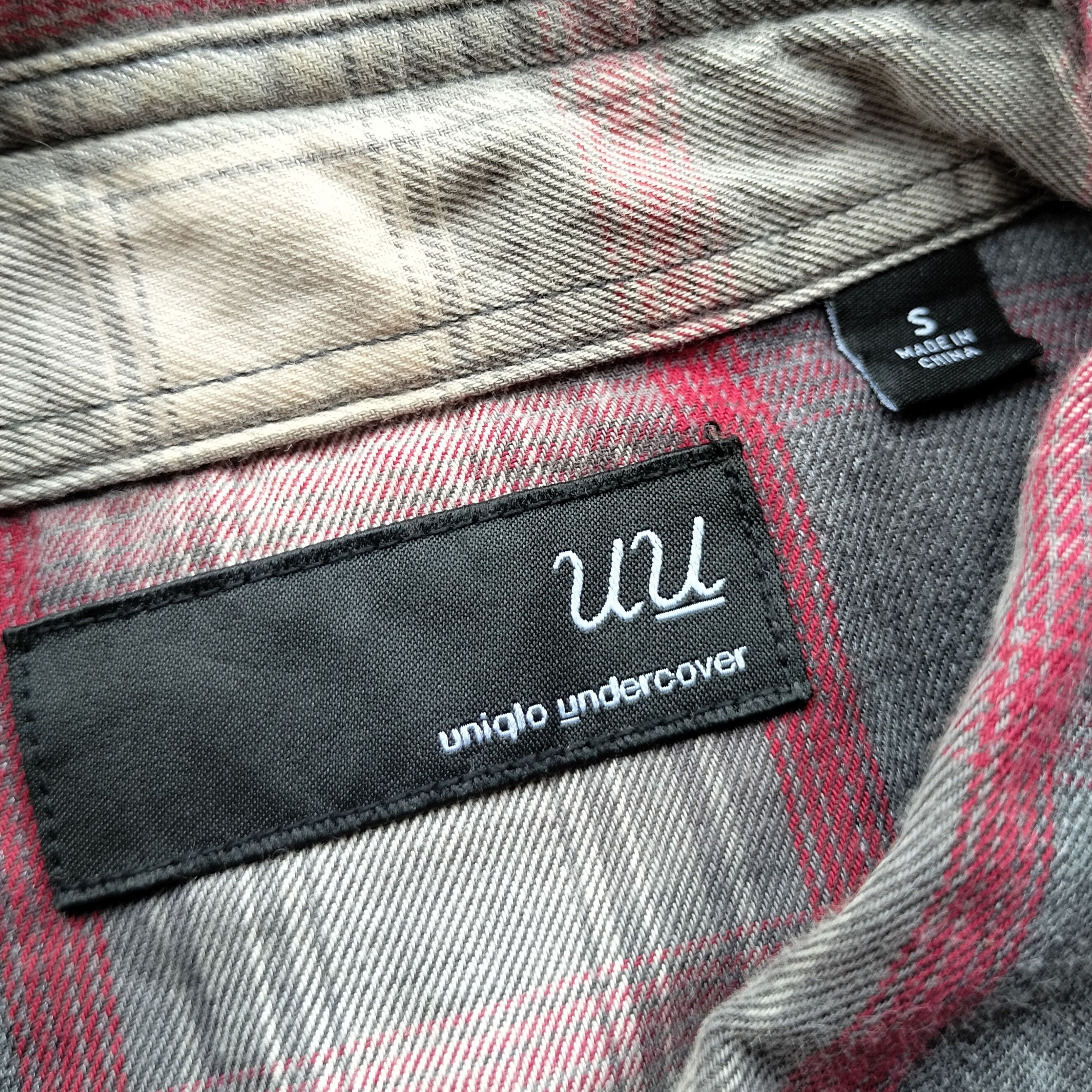 Japanese Brand Undercover for uniqlo 4 pocket plaid ss shirt Size US S / EU 44-46 / 1 - 4 Thumbnail
