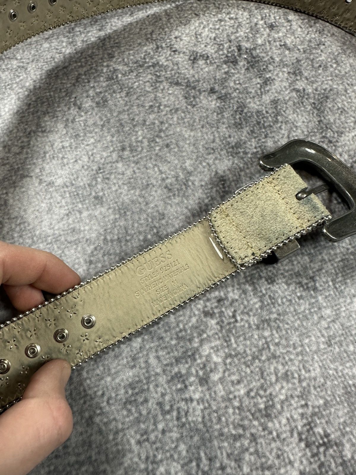 Guess Y2K Vintage Guess Alt Belts Rare Casual Streetwear logo VTg Size ONE SIZE - 4 Thumbnail