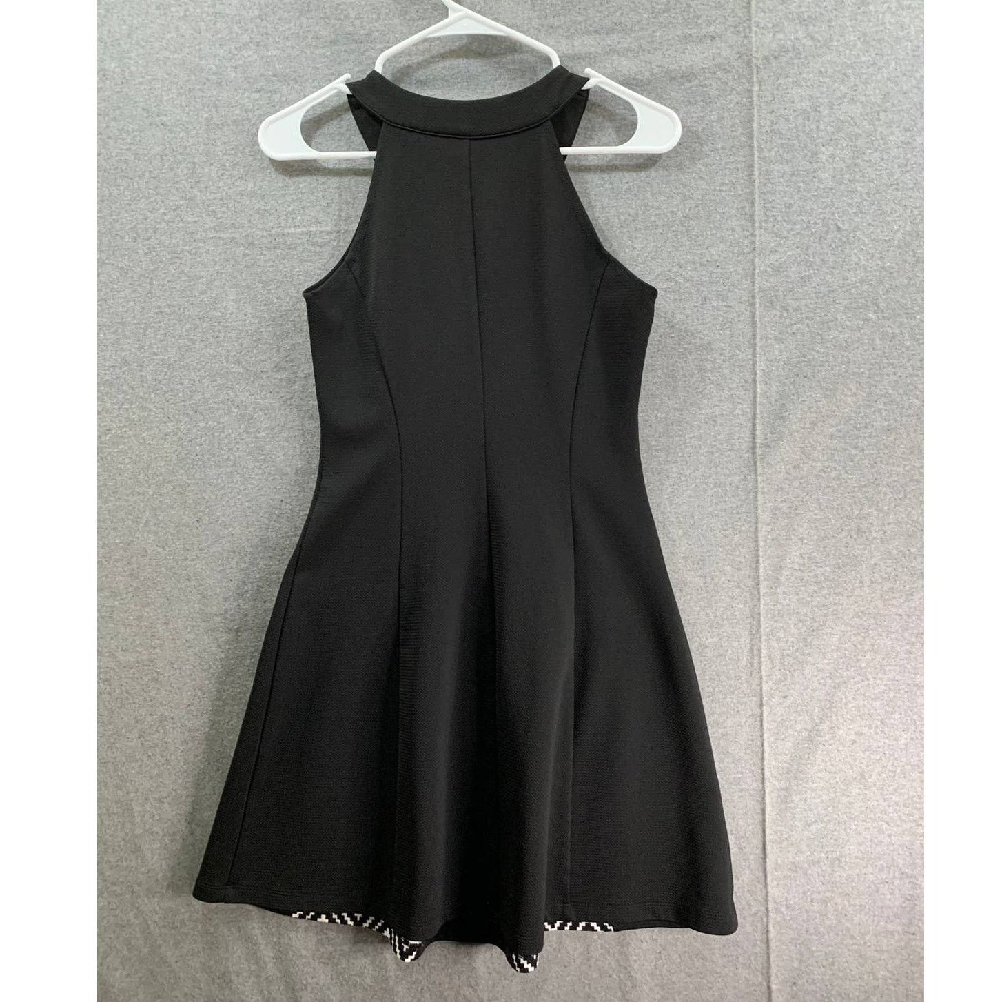 Other En Focus Studio Dress Women Size 4 Mini Dress Black Evening Size S / US 4 / IT 40 - 2 Thumbnail